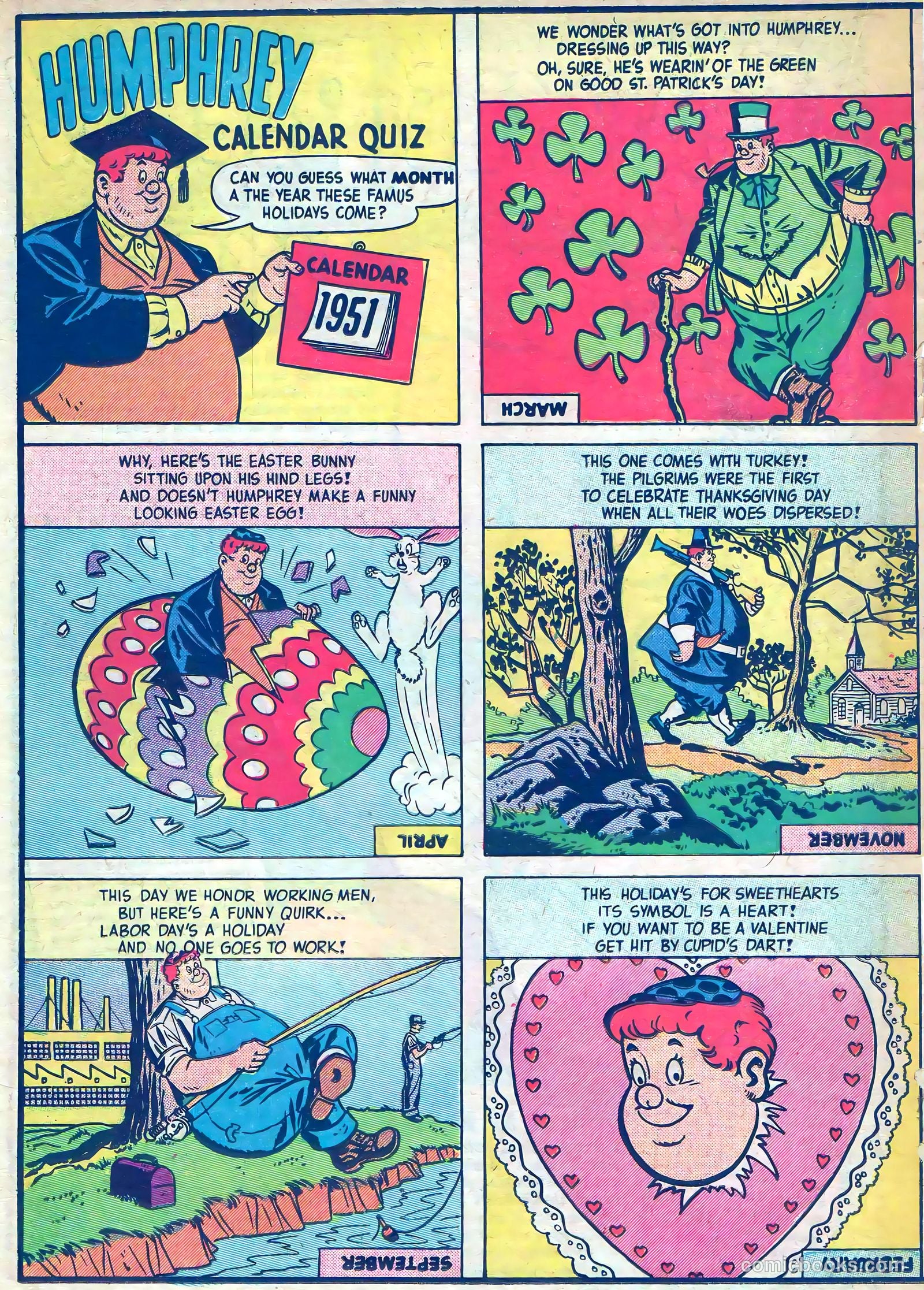 Humphrey Monthly #16 — page 18 of 36