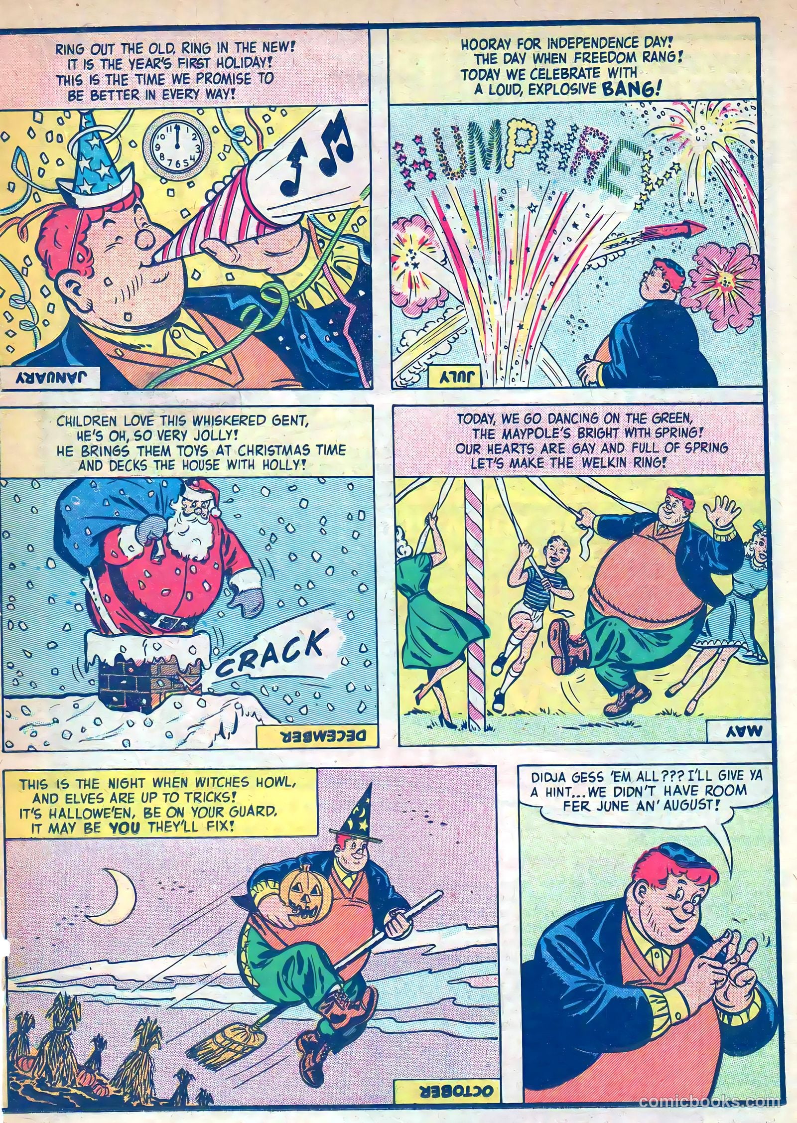 Humphrey Monthly #16 — page 19 of 36