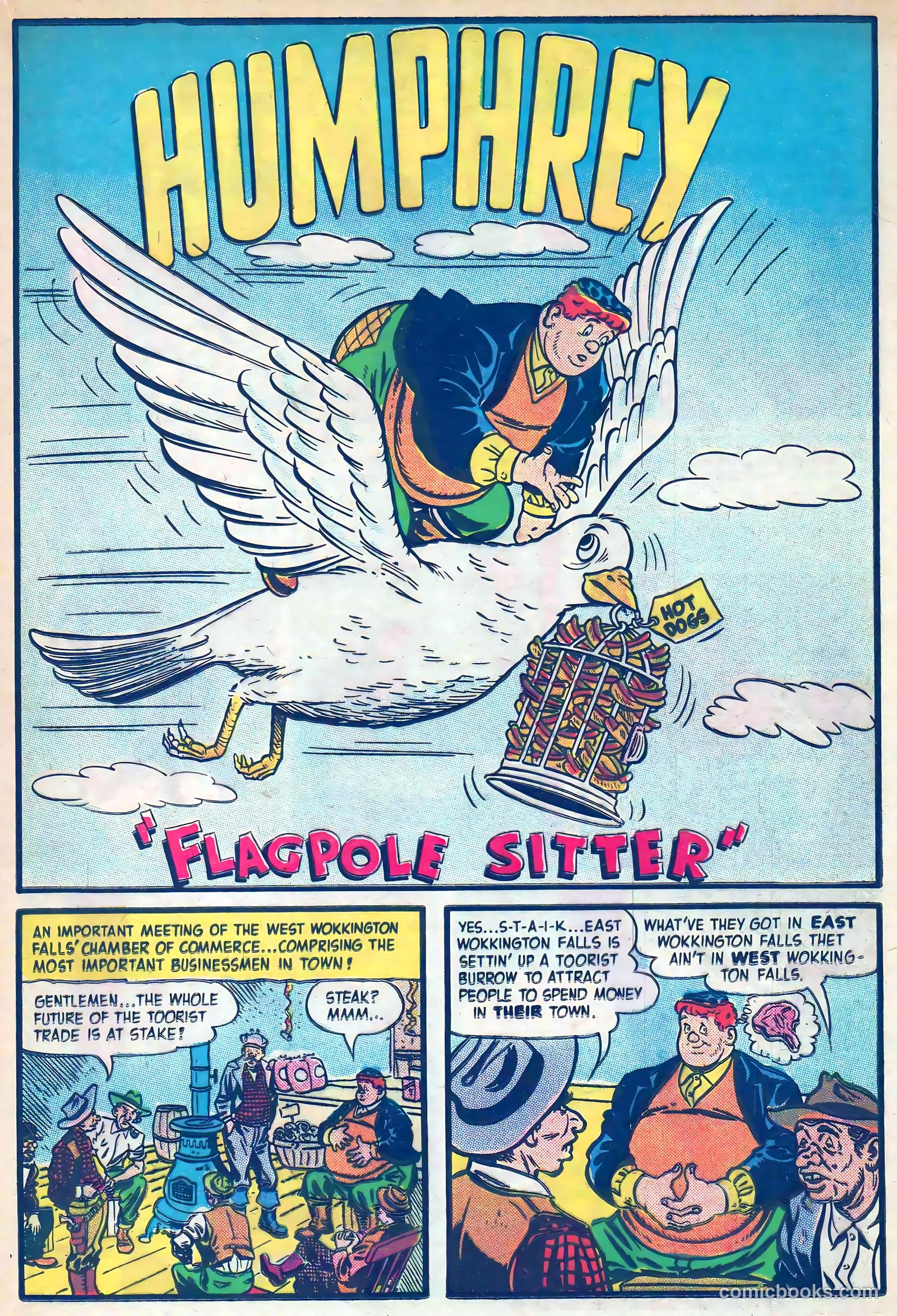 Humphrey Monthly #16 — page 21 of 36