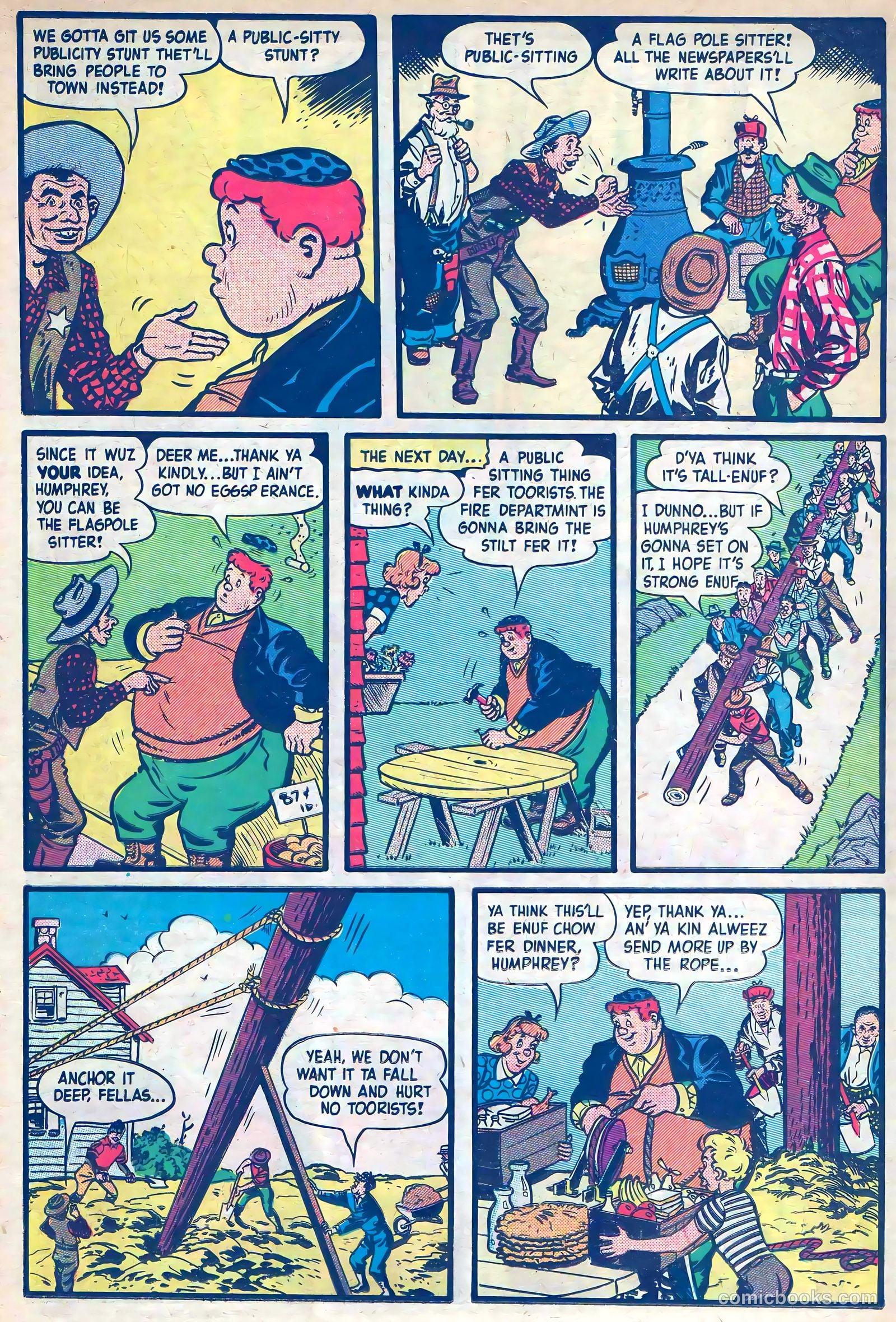 Humphrey Monthly #16 — page 22 of 36
