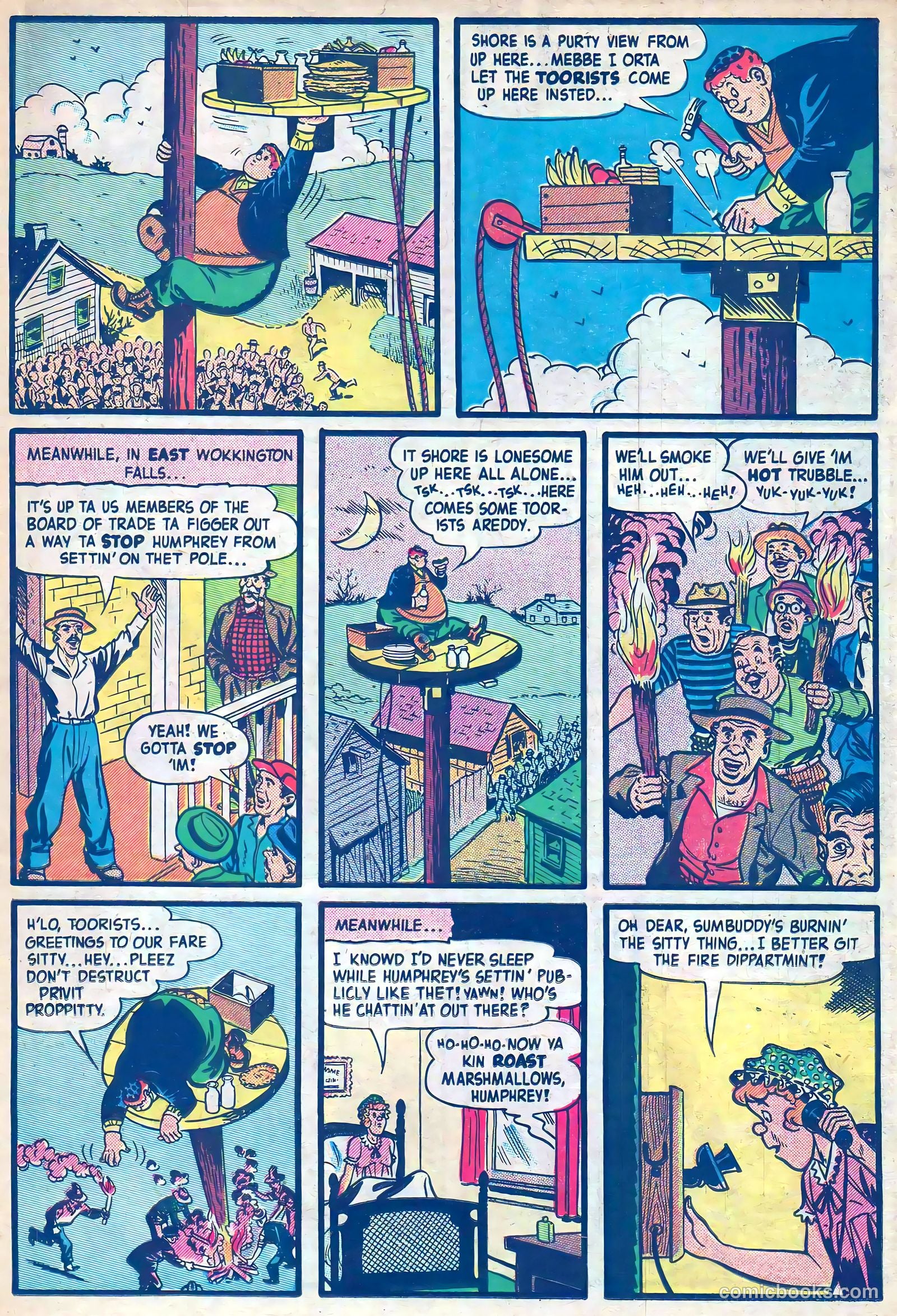 Humphrey Monthly #16 — page 23 of 36