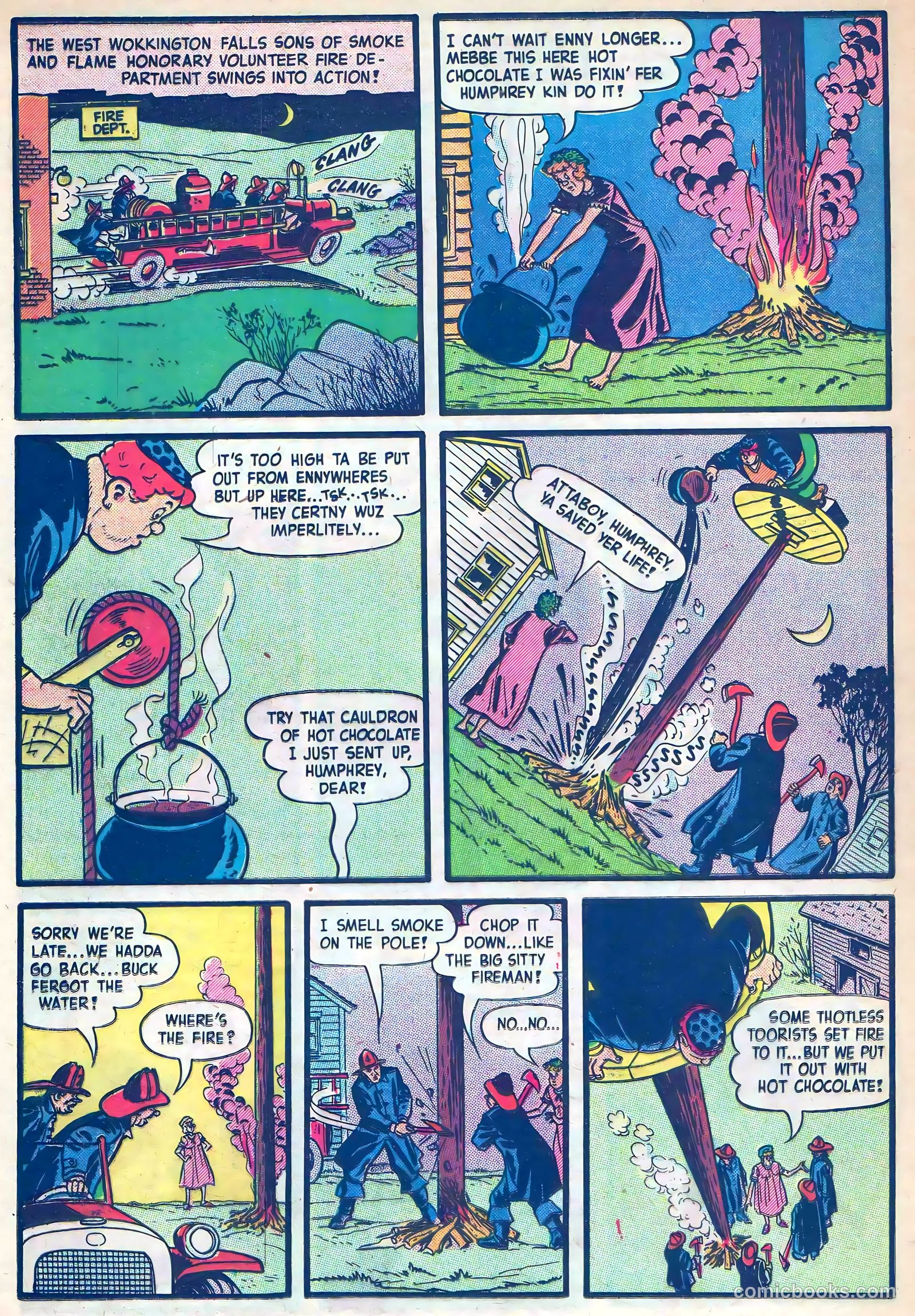 Humphrey Monthly #16 — page 24 of 36