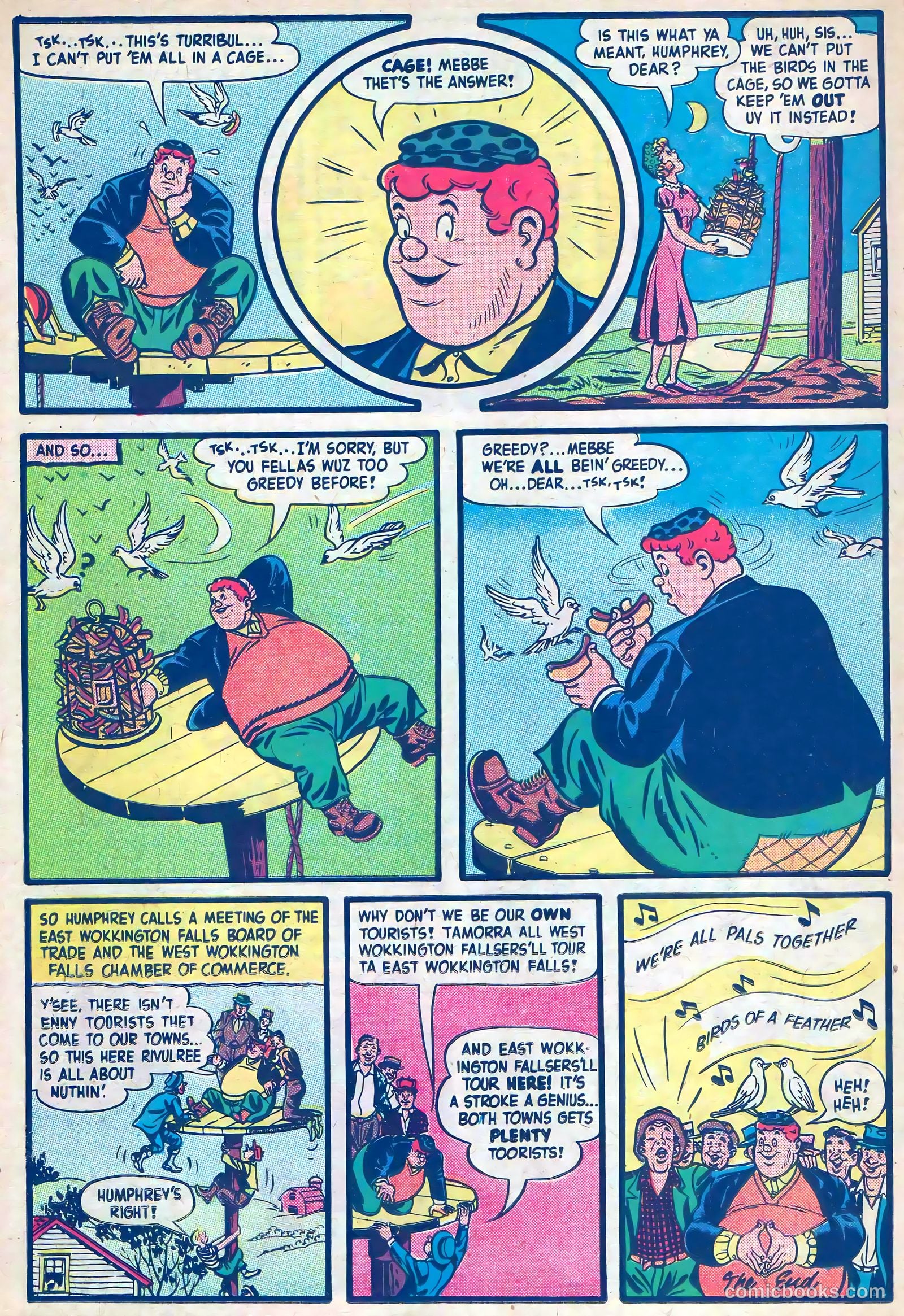 Humphrey Monthly #16 — page 26 of 36
