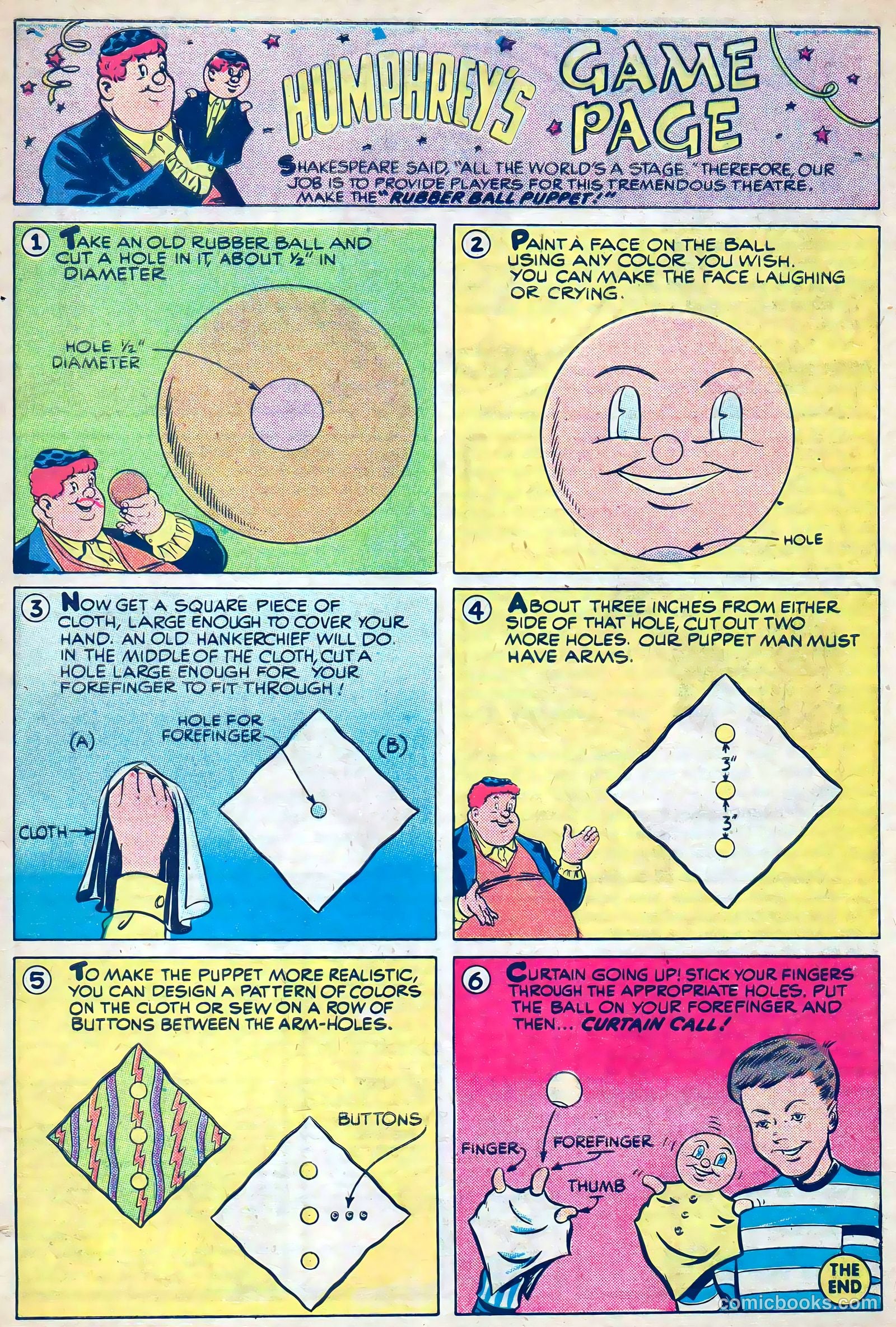 Humphrey Monthly #16 — page 27 of 36