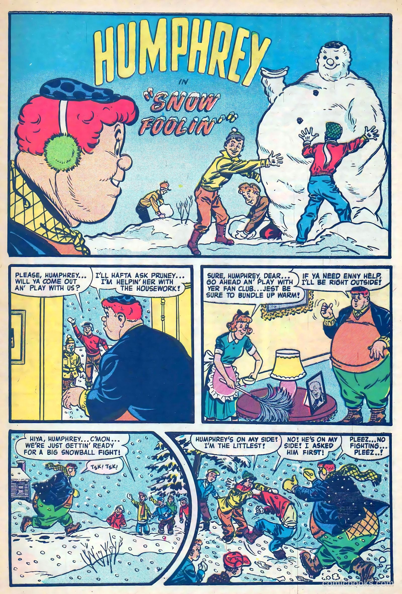 Humphrey Monthly #16 — page 29 of 36