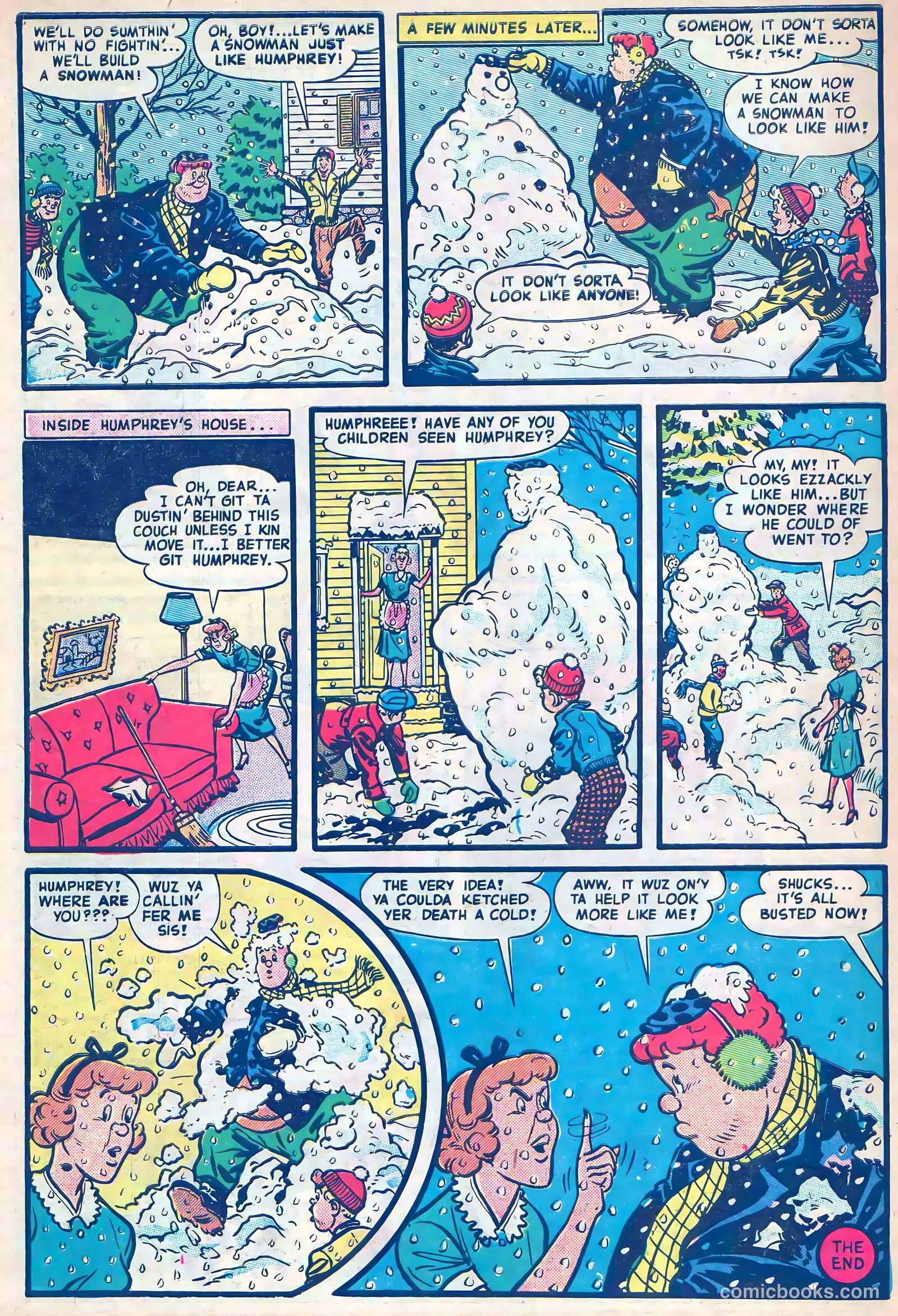 Humphrey Monthly #16 — page 30 of 36