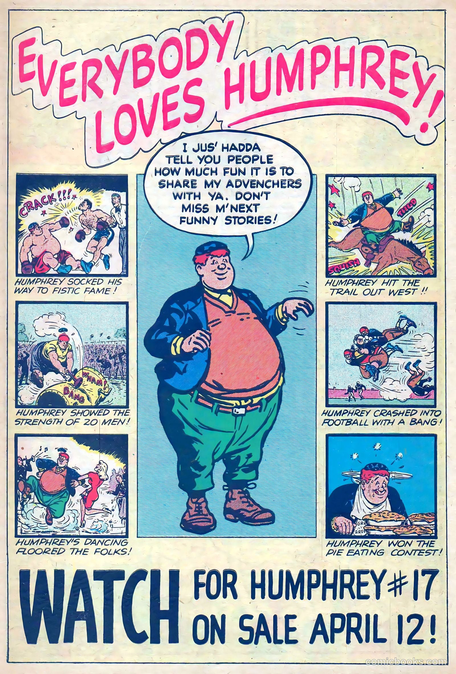 Humphrey Monthly #16 — page 31 of 36