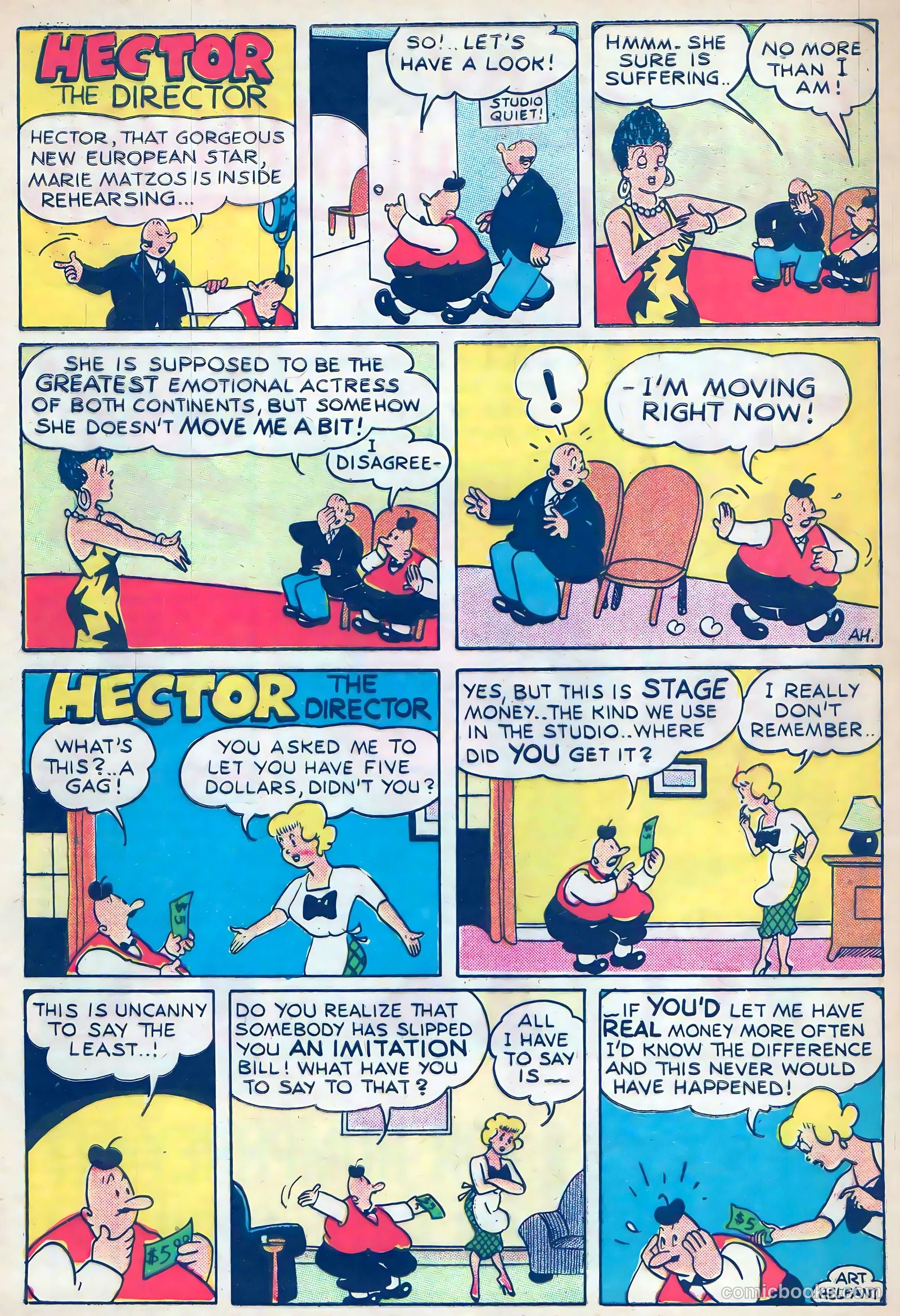 Humphrey Monthly #16 — page 32 of 36