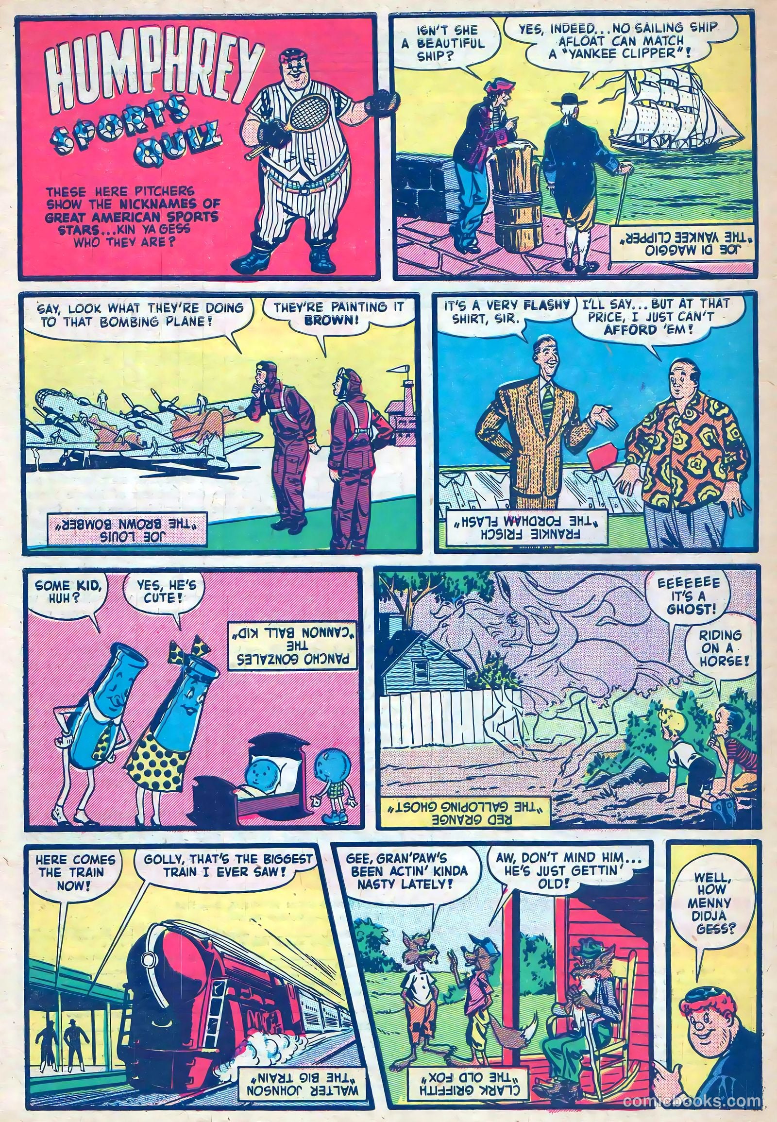 Humphrey Monthly #16 — page 34 of 36