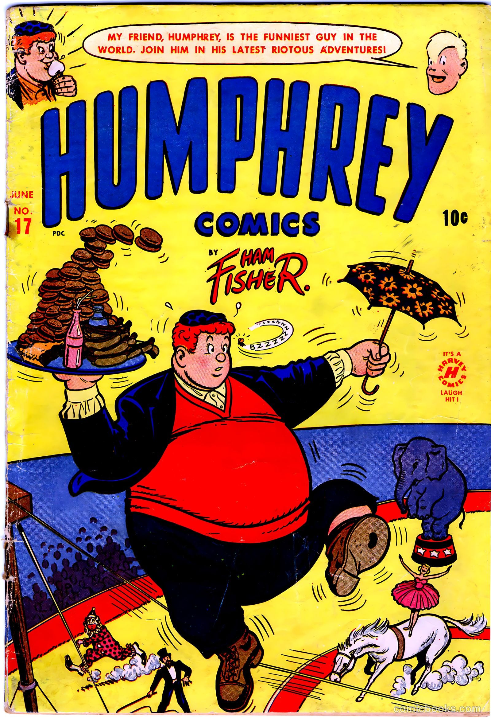 Humphrey Monthly #17 — page 1 of 32
