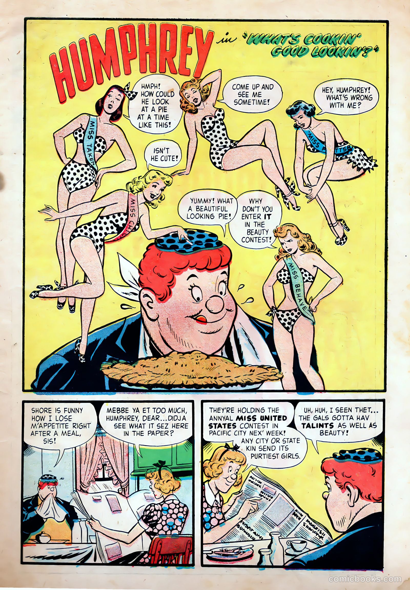 Humphrey Monthly #17 — page 3 of 32