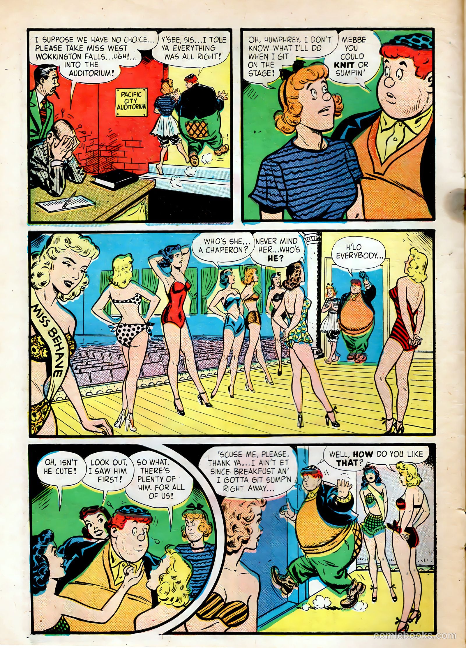 Humphrey Monthly #17 — page 6 of 32