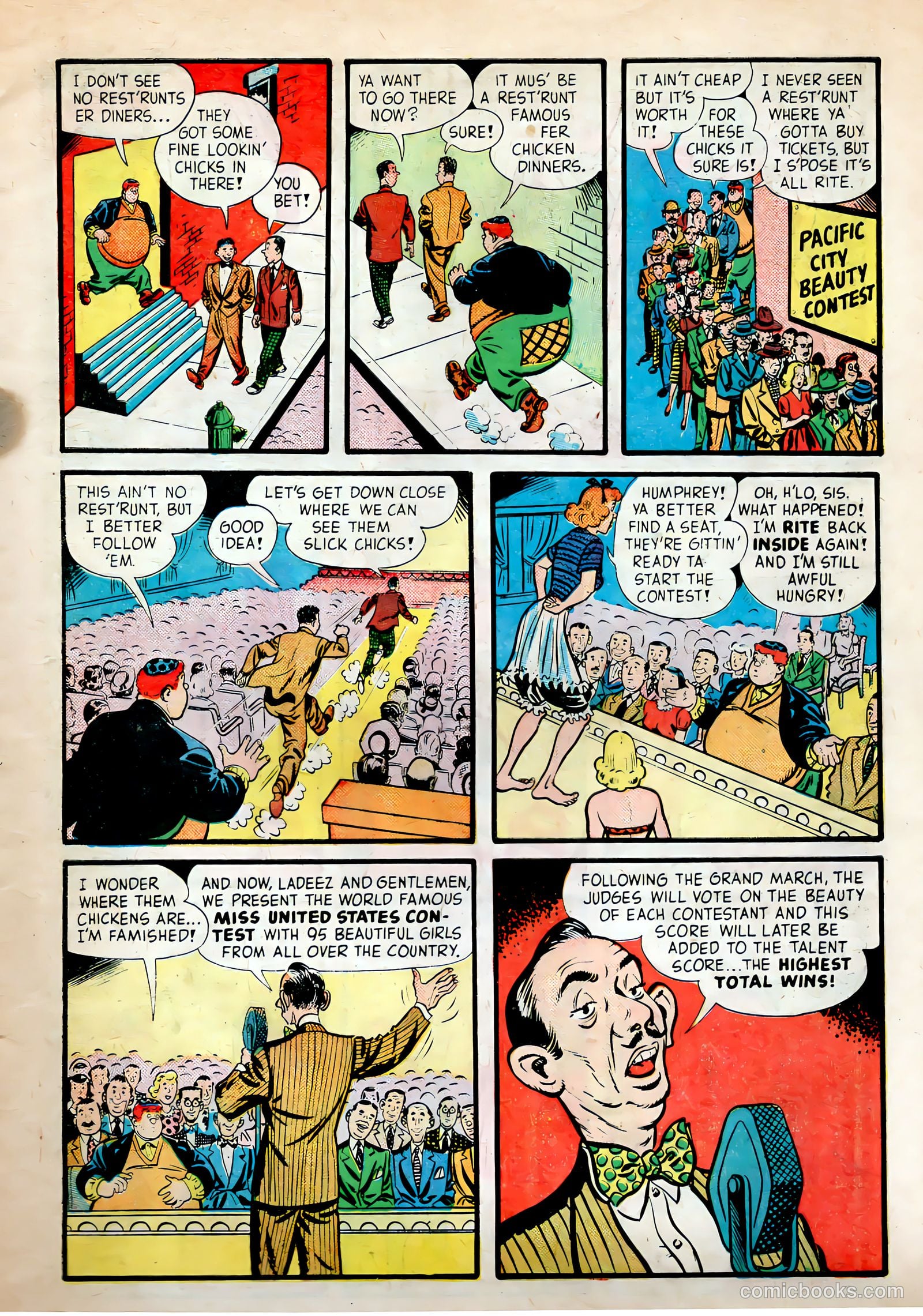 Humphrey Monthly #17 — page 7 of 32