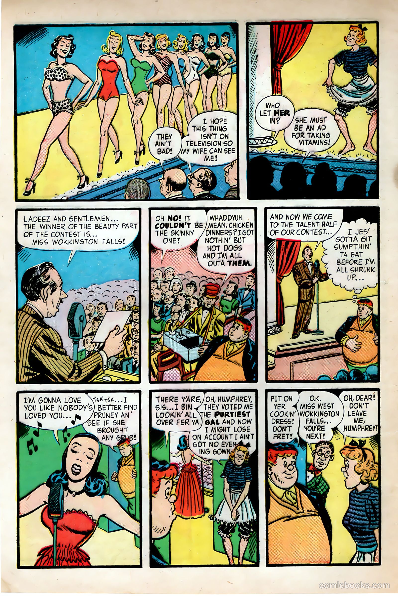 Humphrey Monthly #17 — page 8 of 32