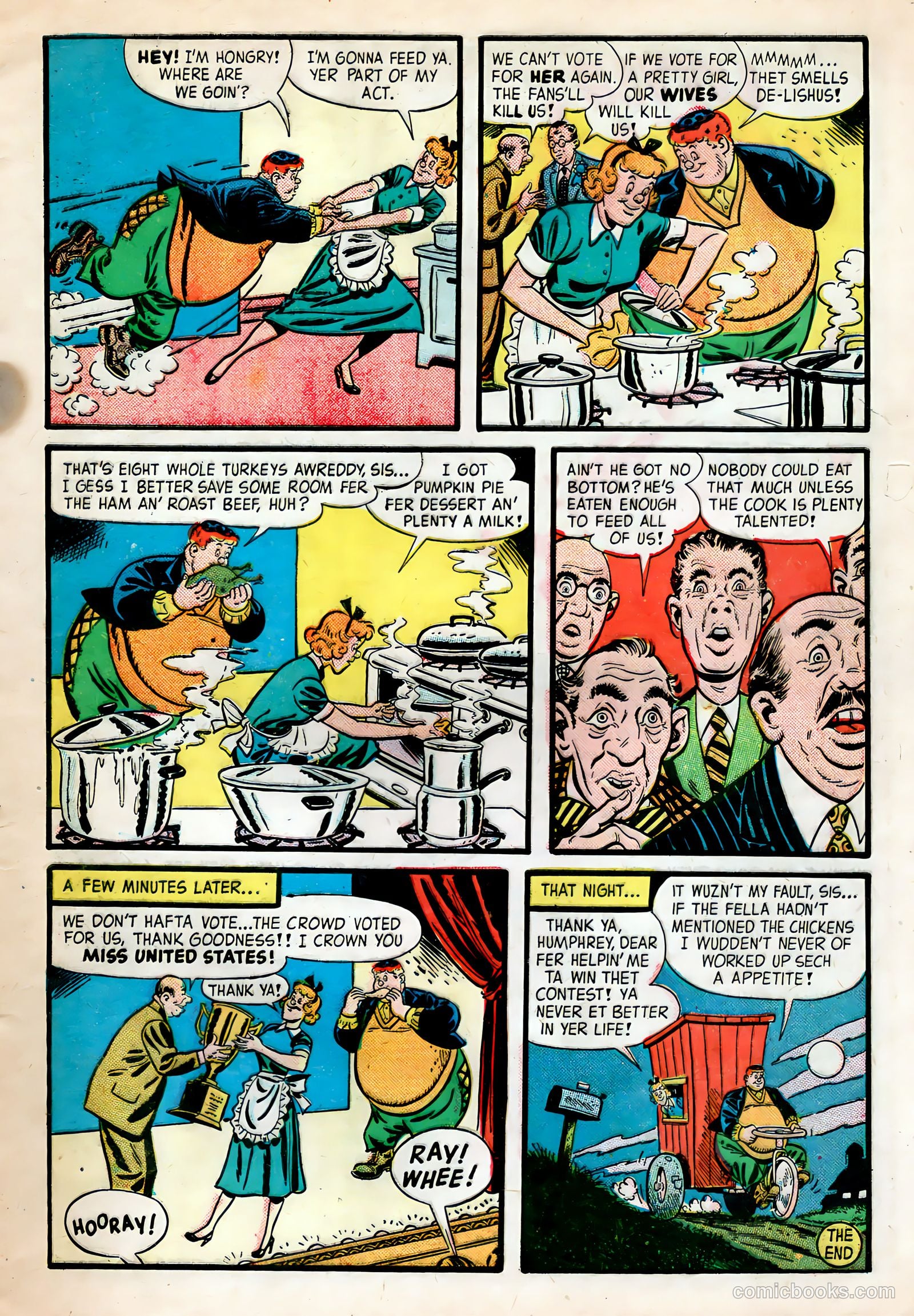 Humphrey Monthly #17 — page 9 of 32