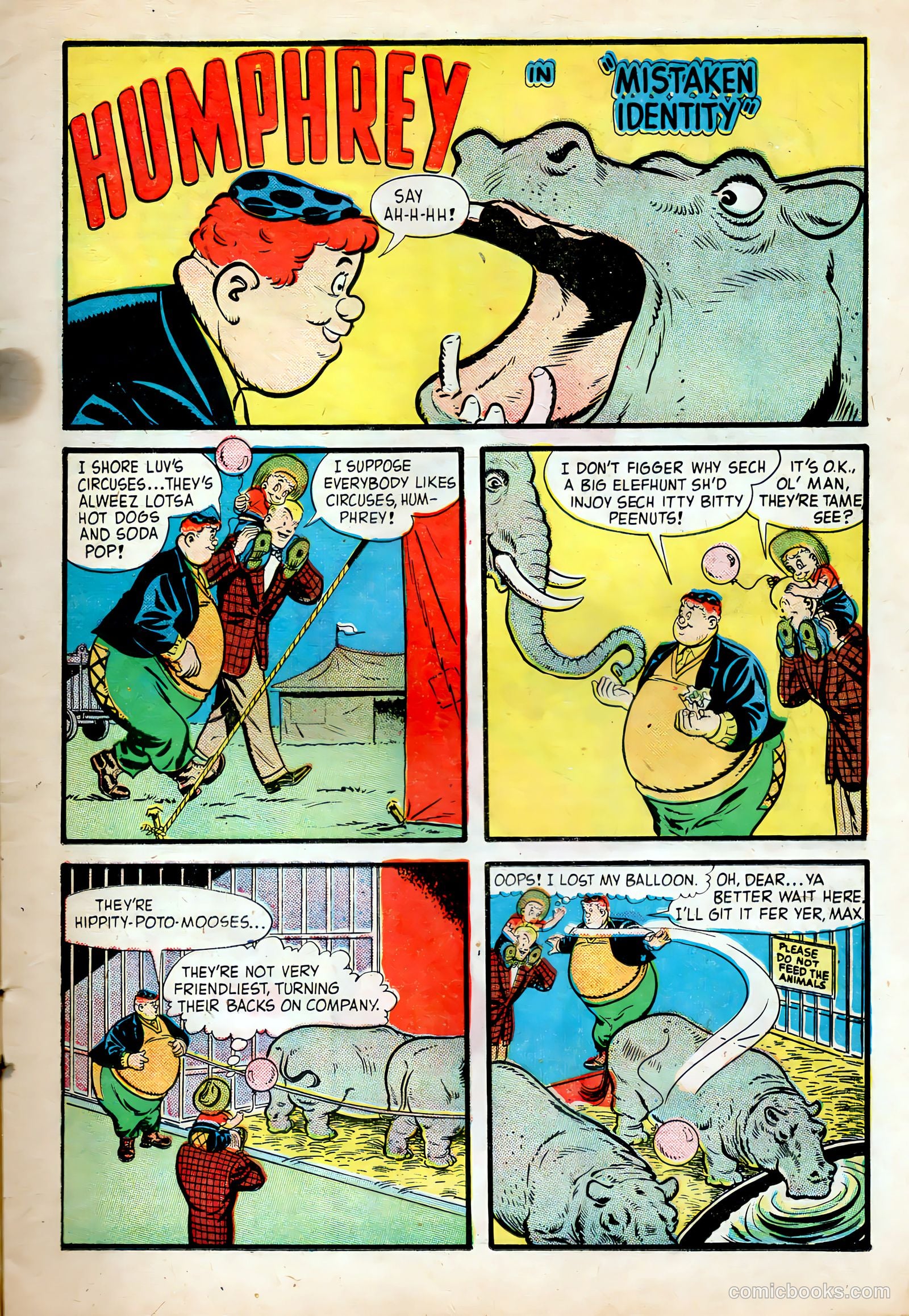 Humphrey Monthly #17 — page 11 of 32
