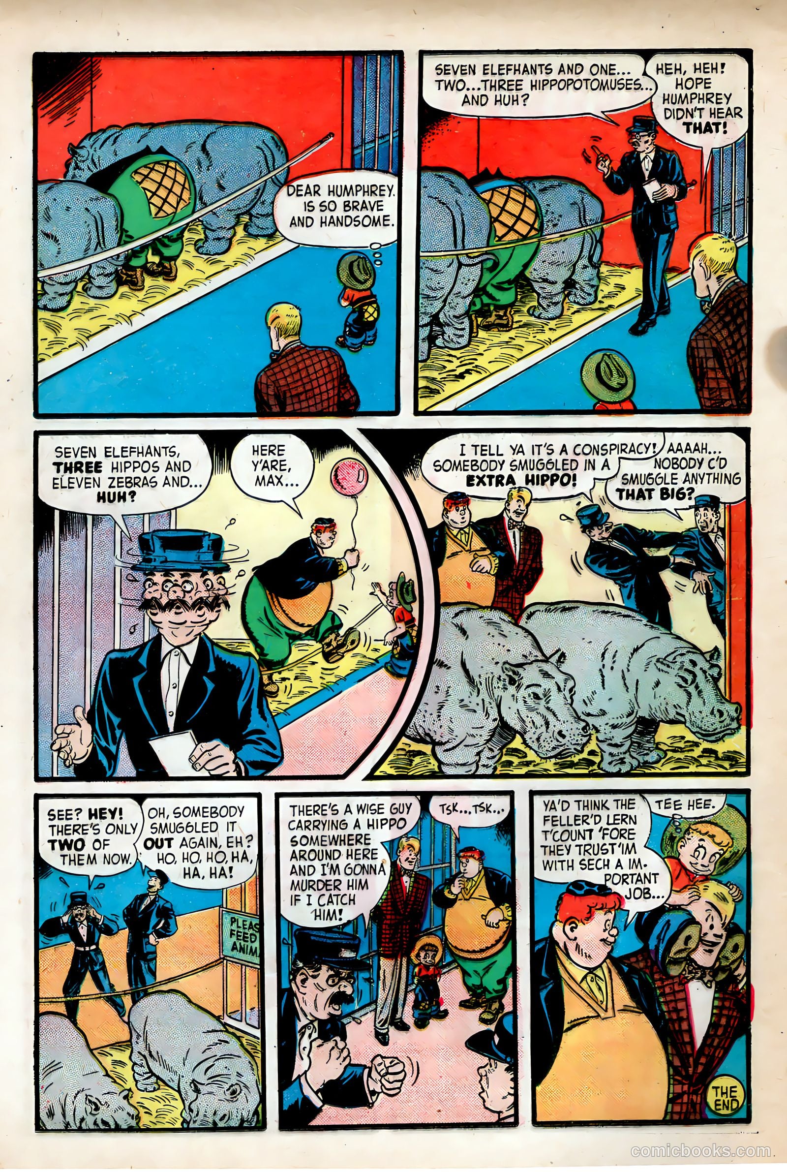 Humphrey Monthly #17 — page 12 of 32