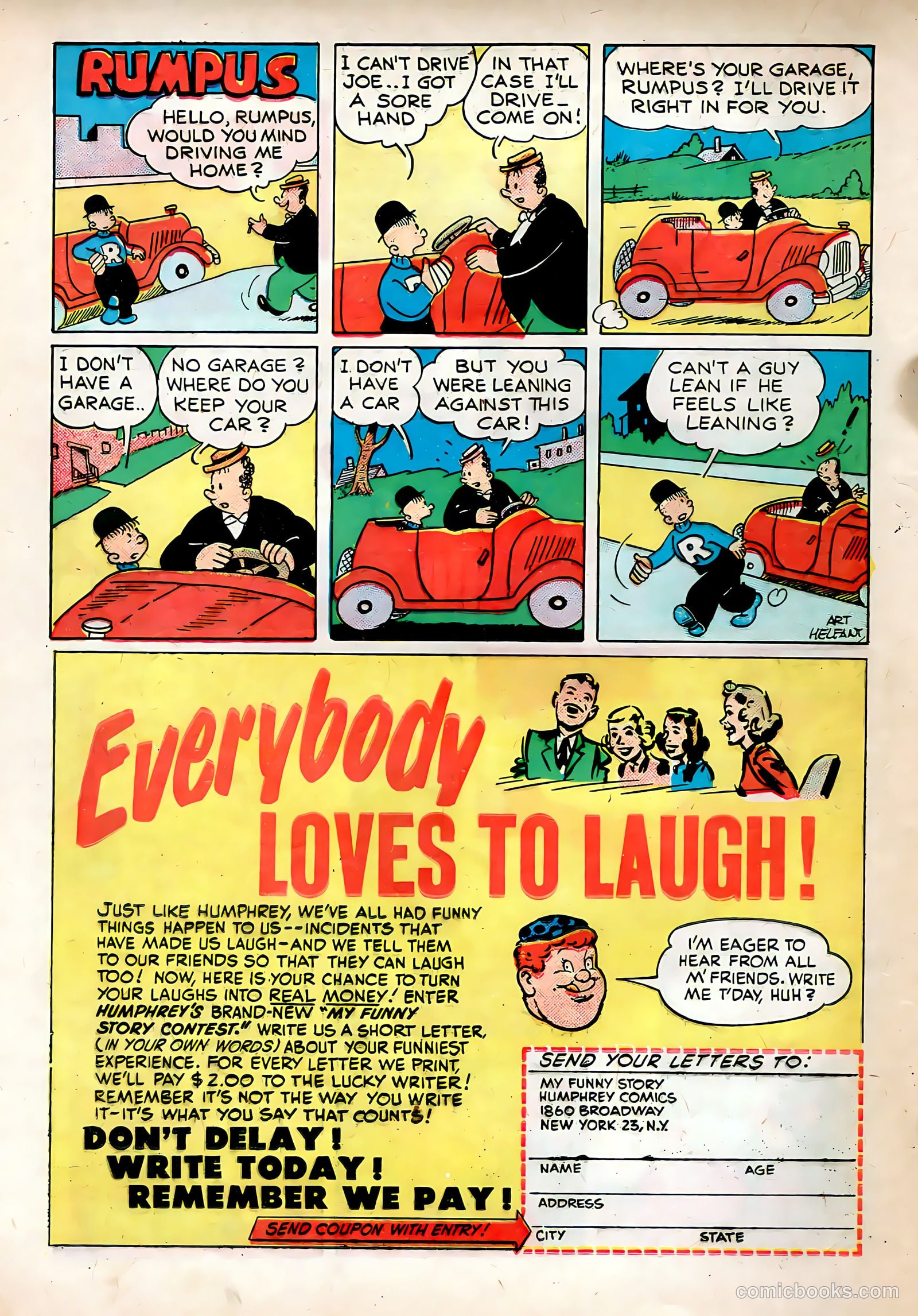 Humphrey Monthly #17 — page 16 of 32