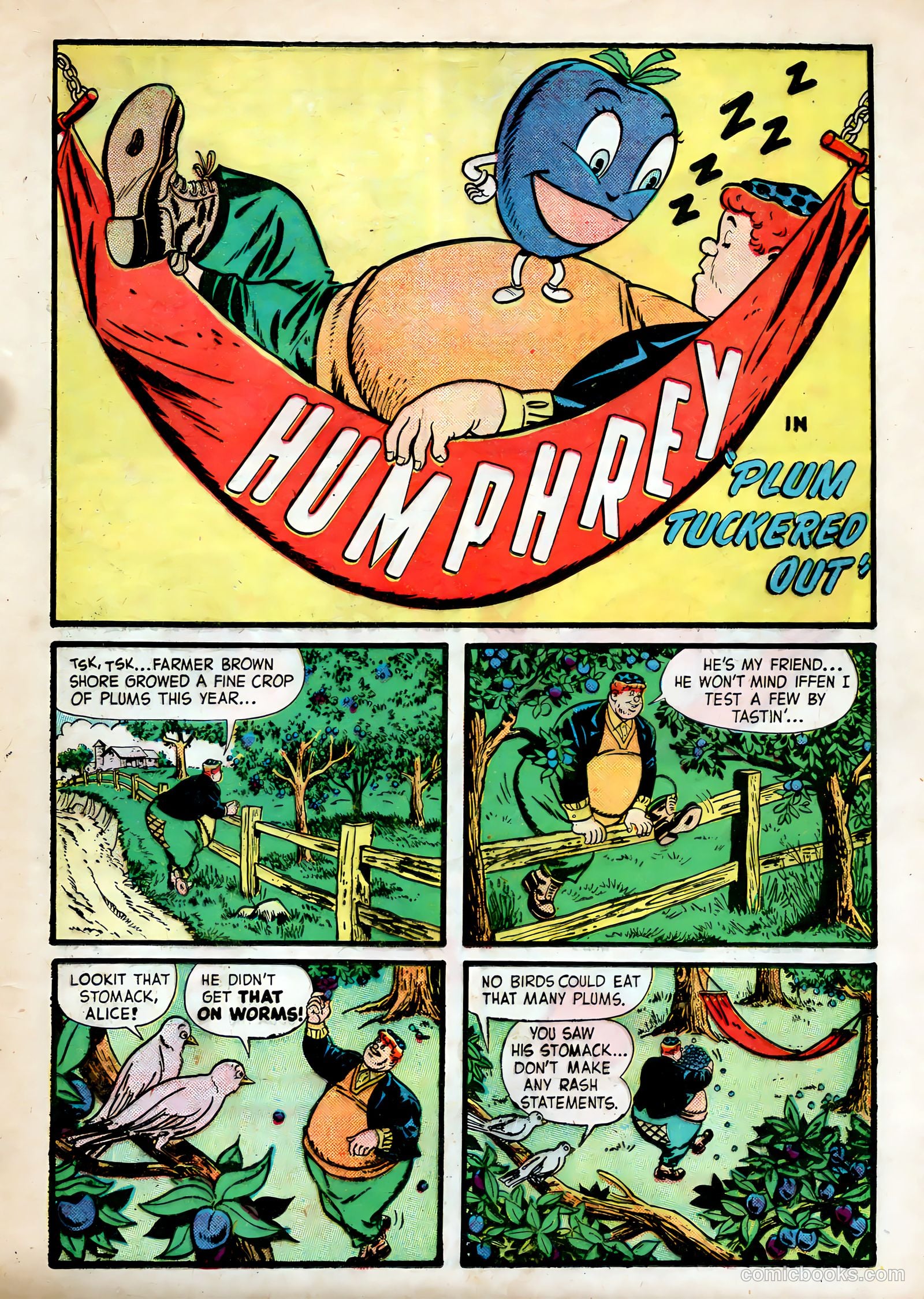 Humphrey Monthly #17 — page 17 of 32