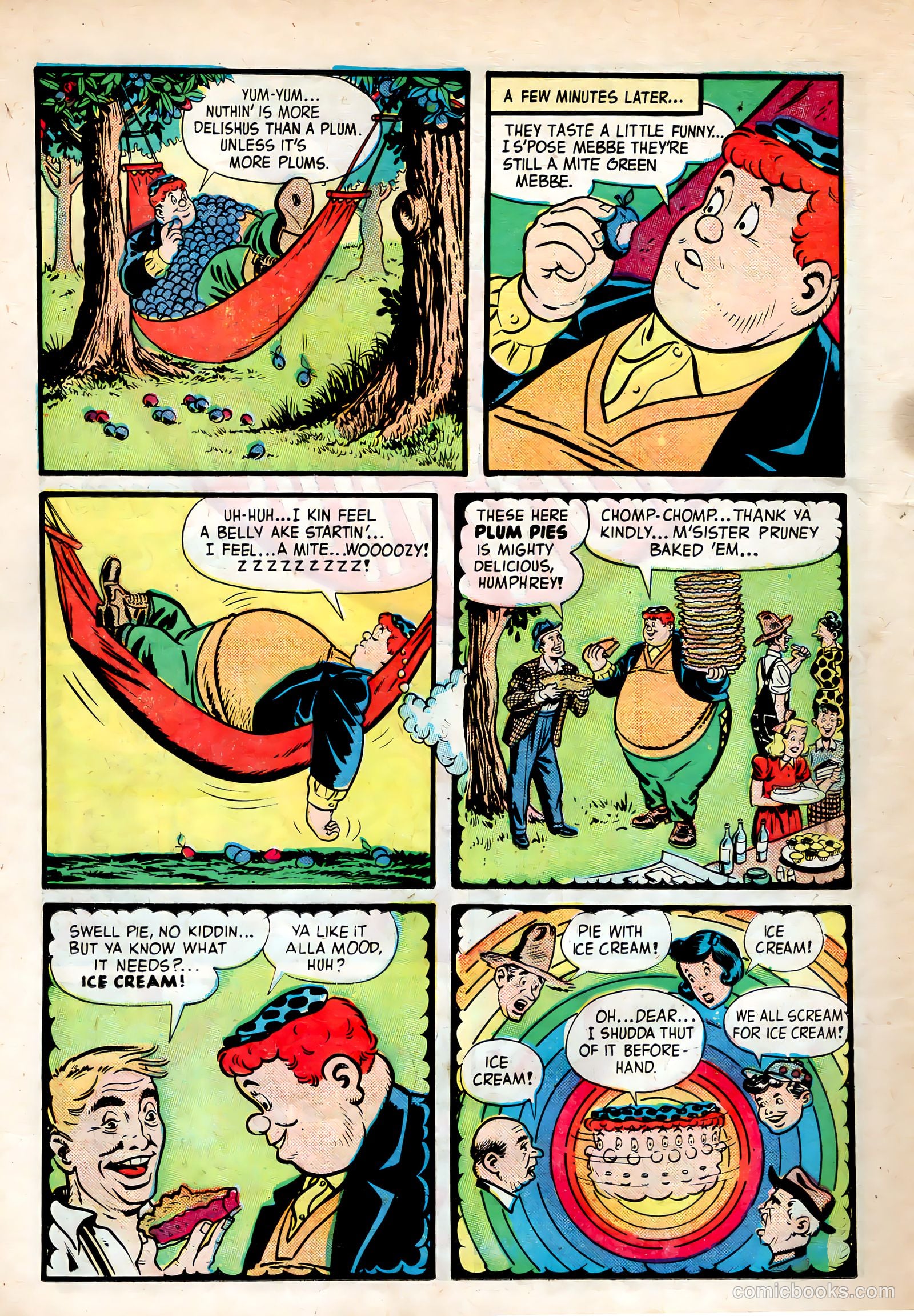 Humphrey Monthly #17 — page 18 of 32