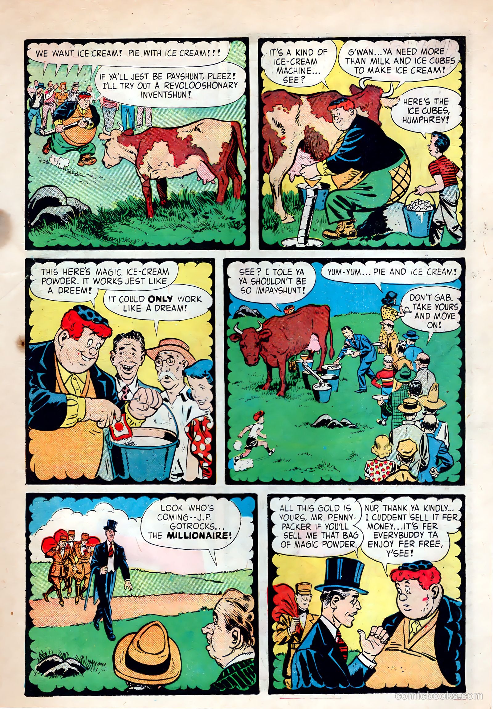 Humphrey Monthly #17 — page 19 of 32