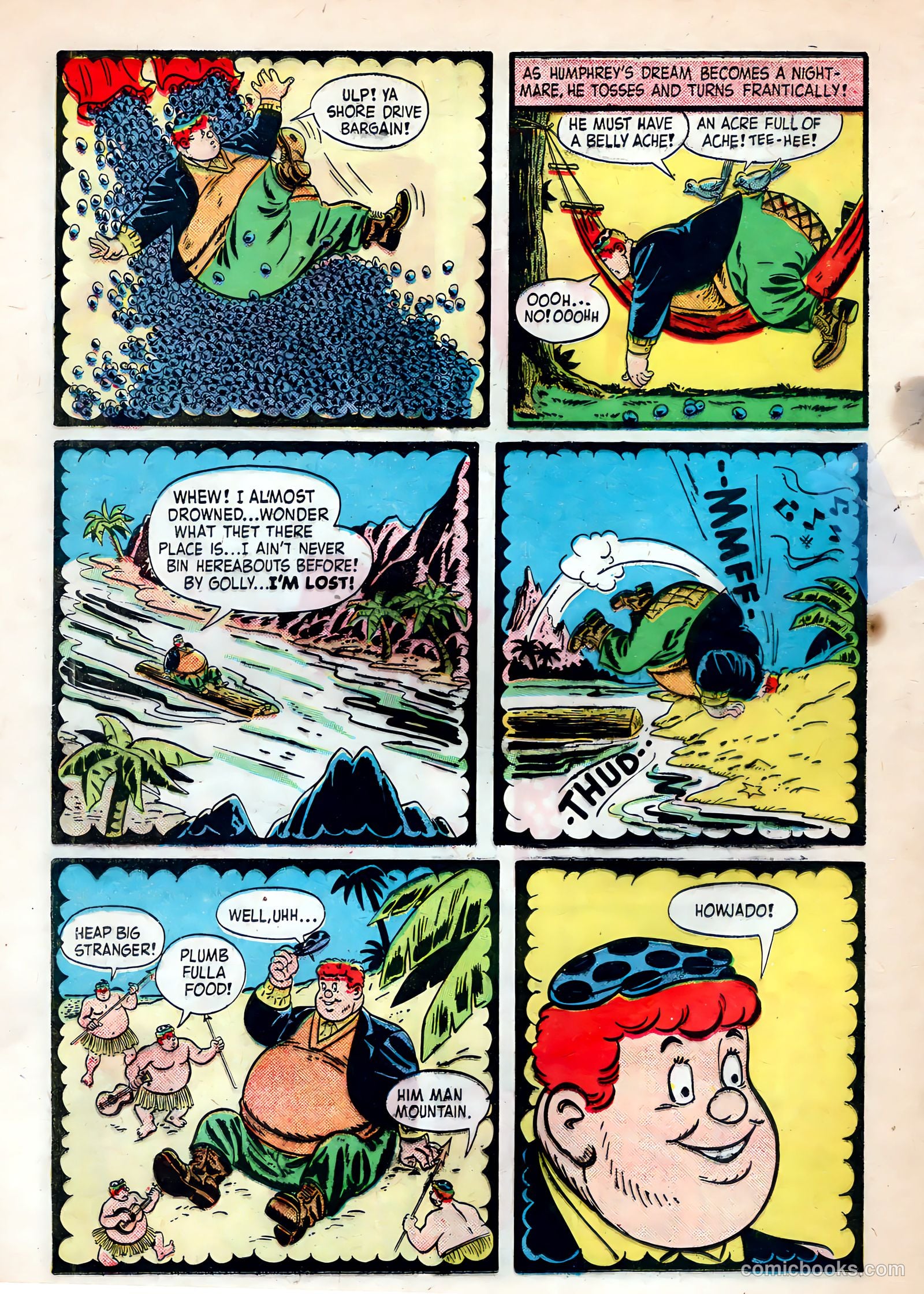 Humphrey Monthly #17 — page 20 of 32