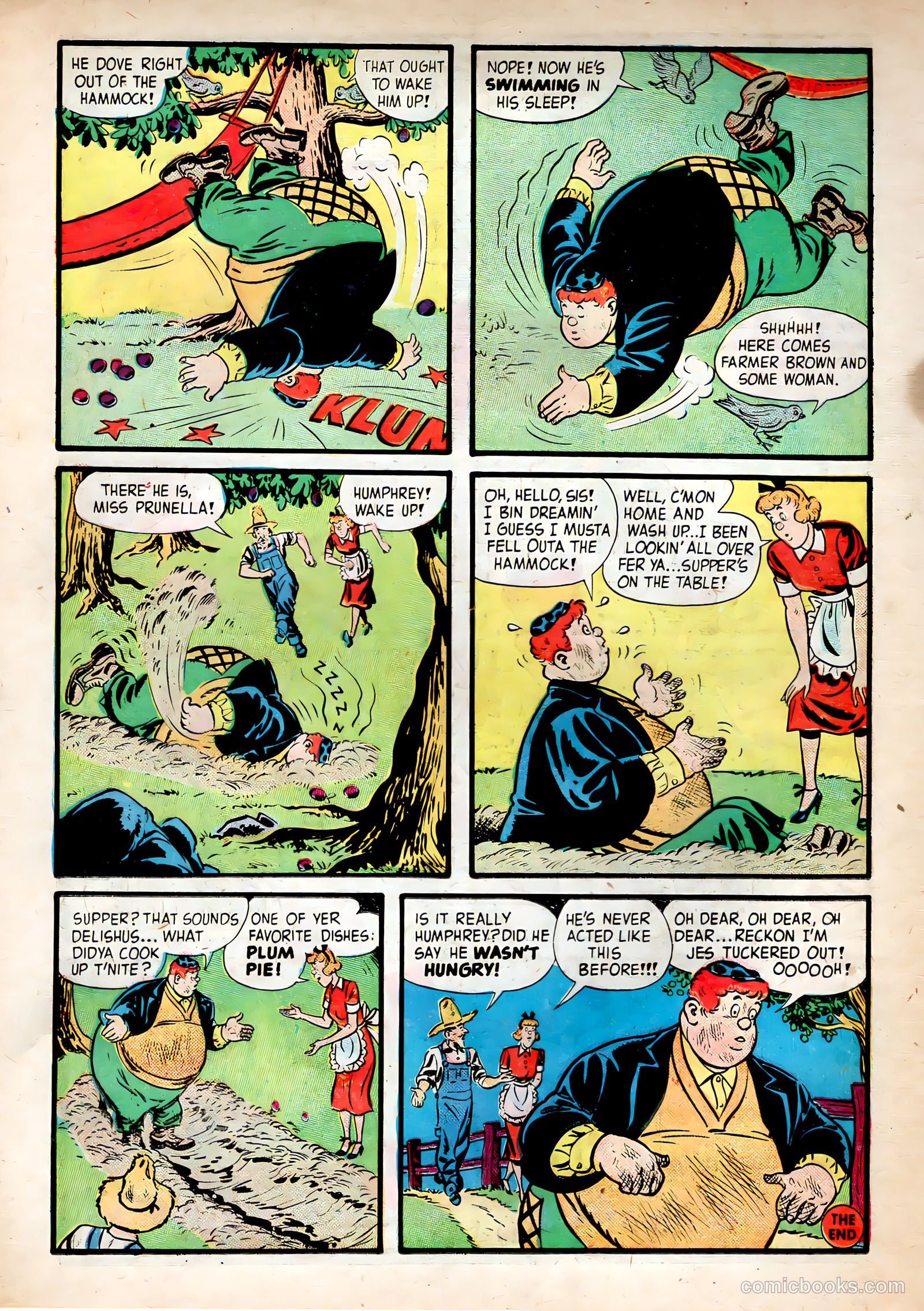 Humphrey Monthly #17 — page 22 of 32