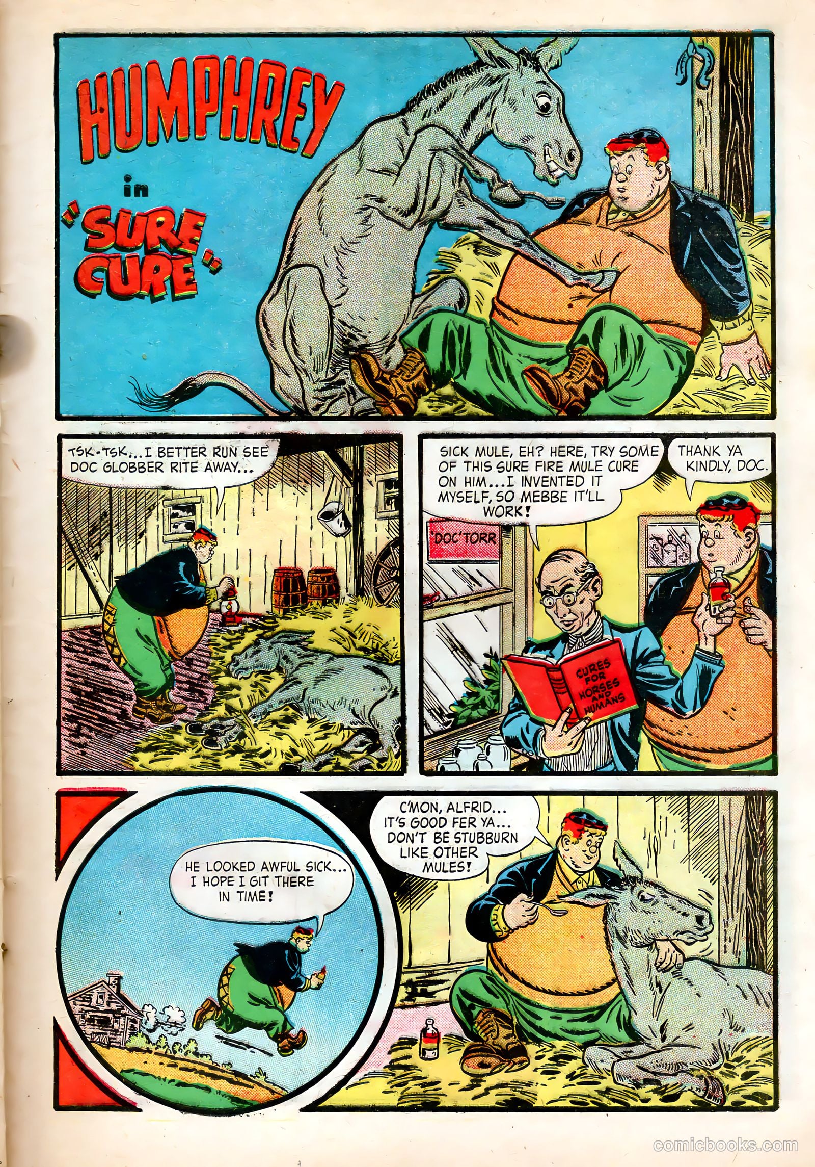 Humphrey Monthly #17 — page 25 of 32