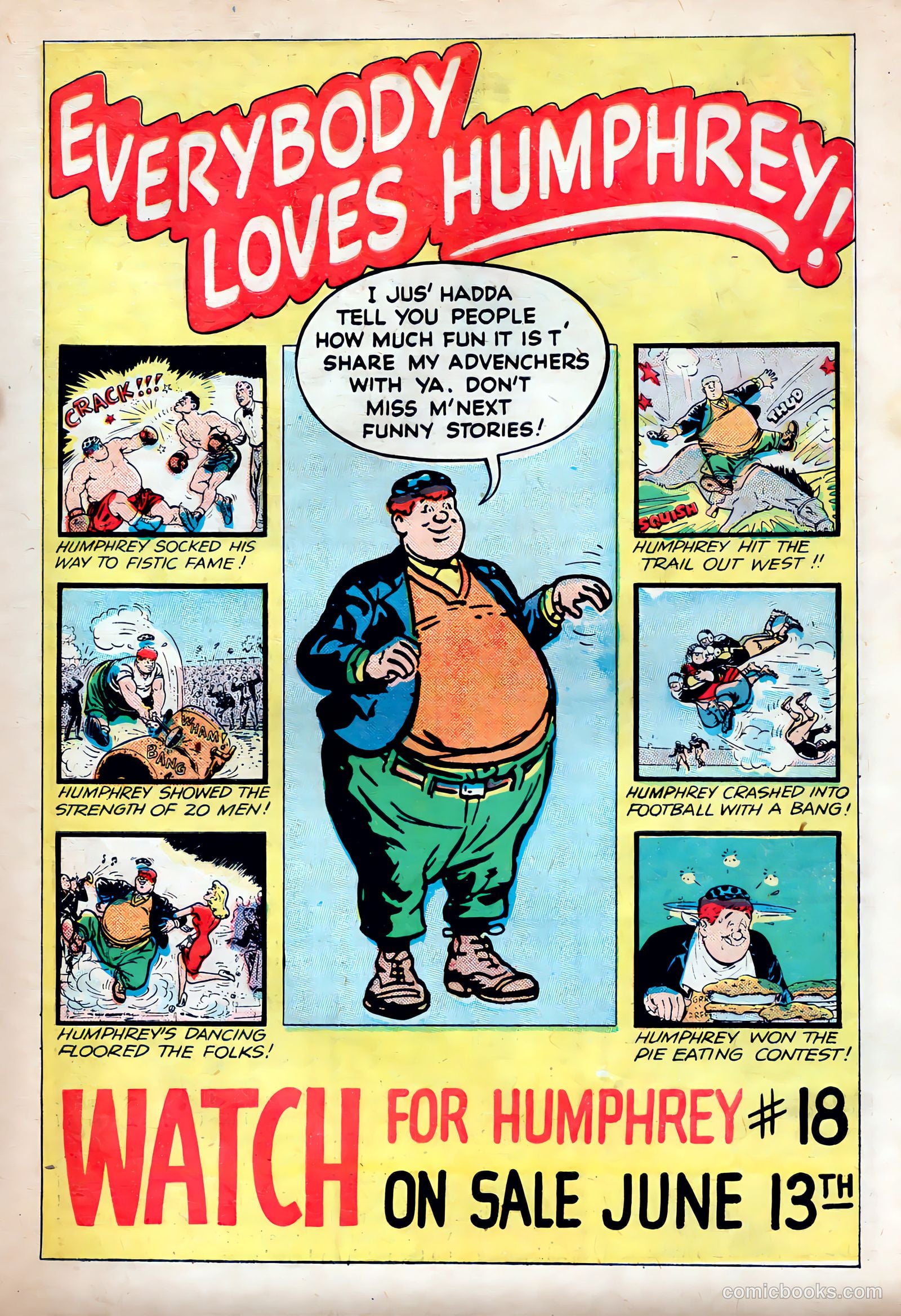 Humphrey Monthly #17 — page 27 of 32