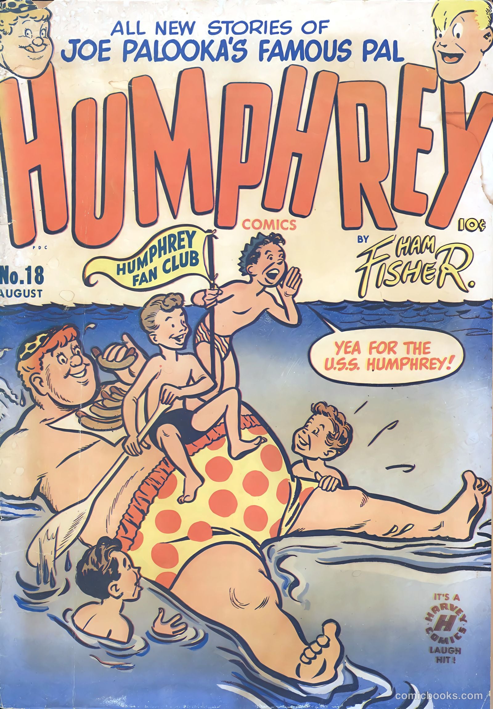 Humphrey Monthly #18 — page 1 of 36