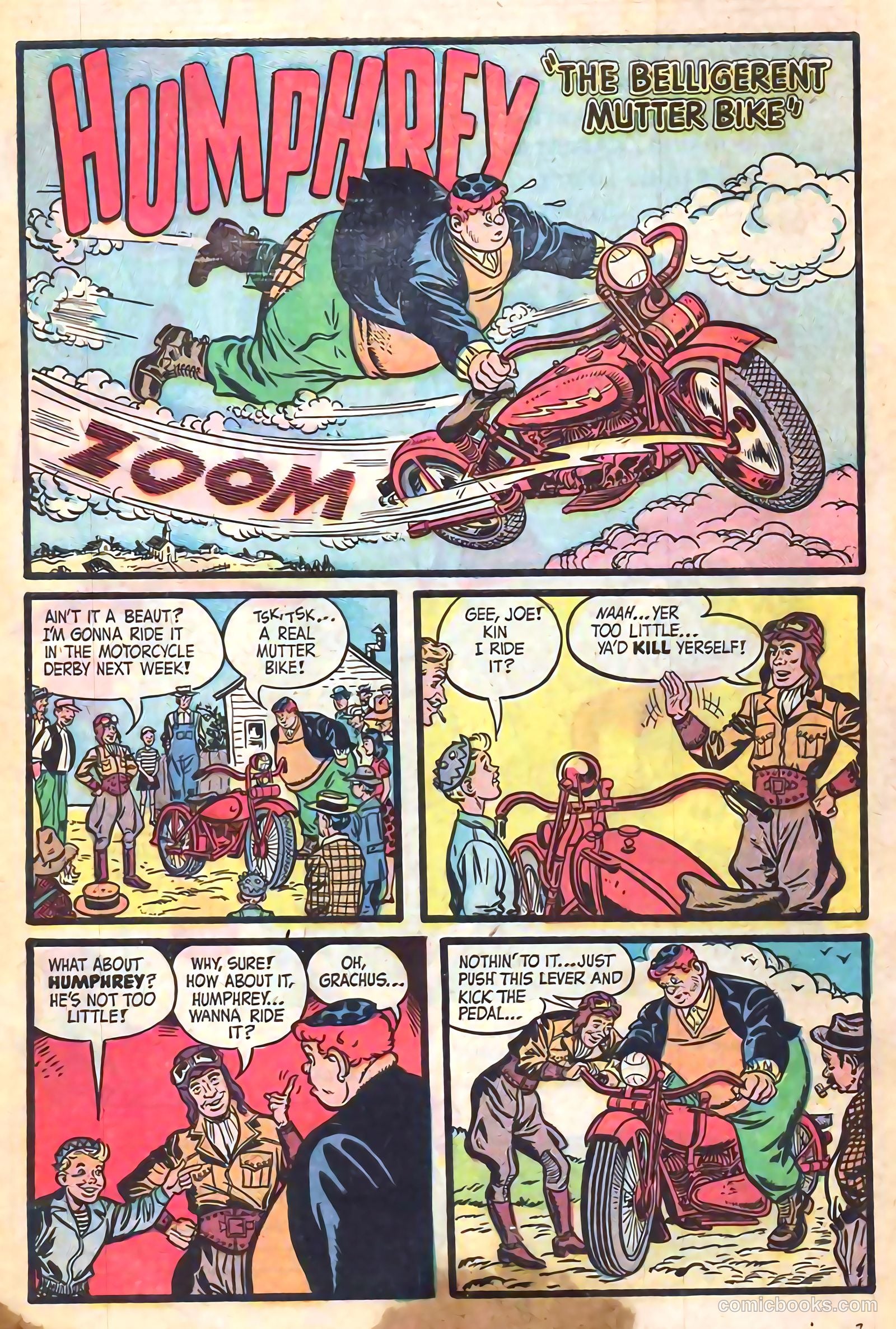 Humphrey Monthly #18 — page 3 of 36