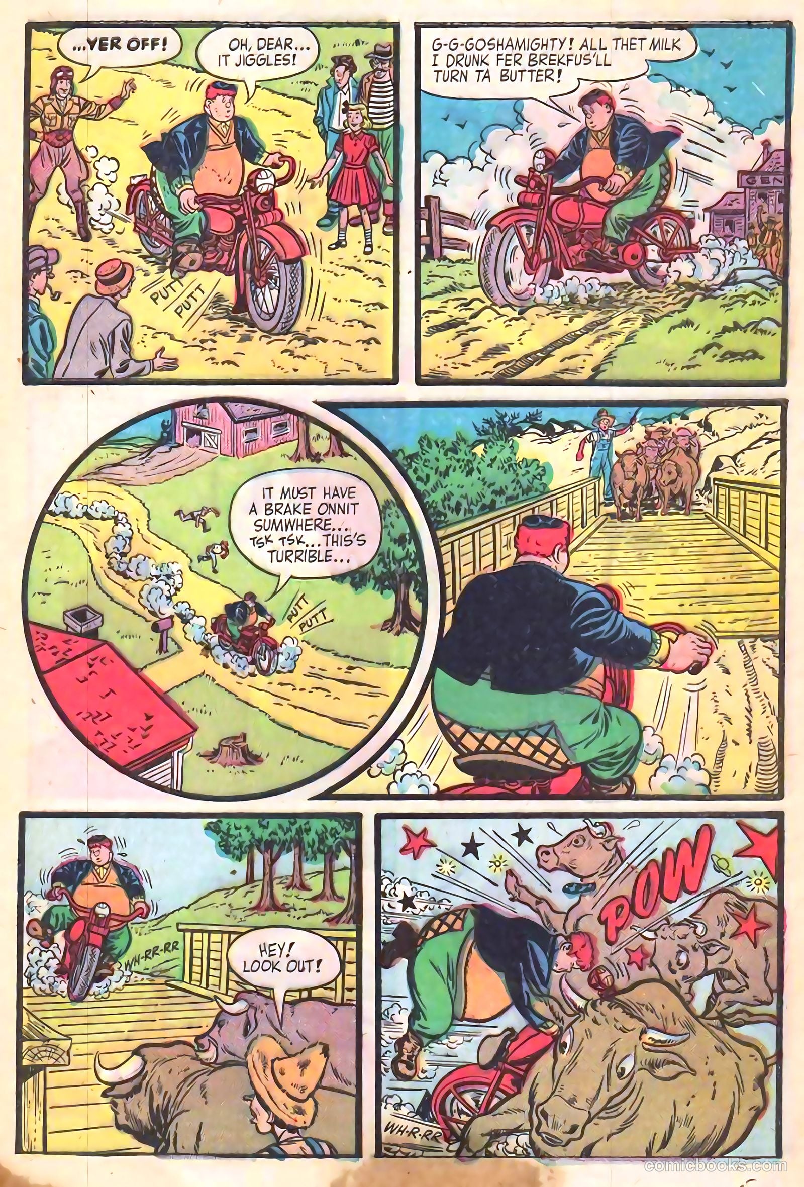Humphrey Monthly #18 — page 5 of 36