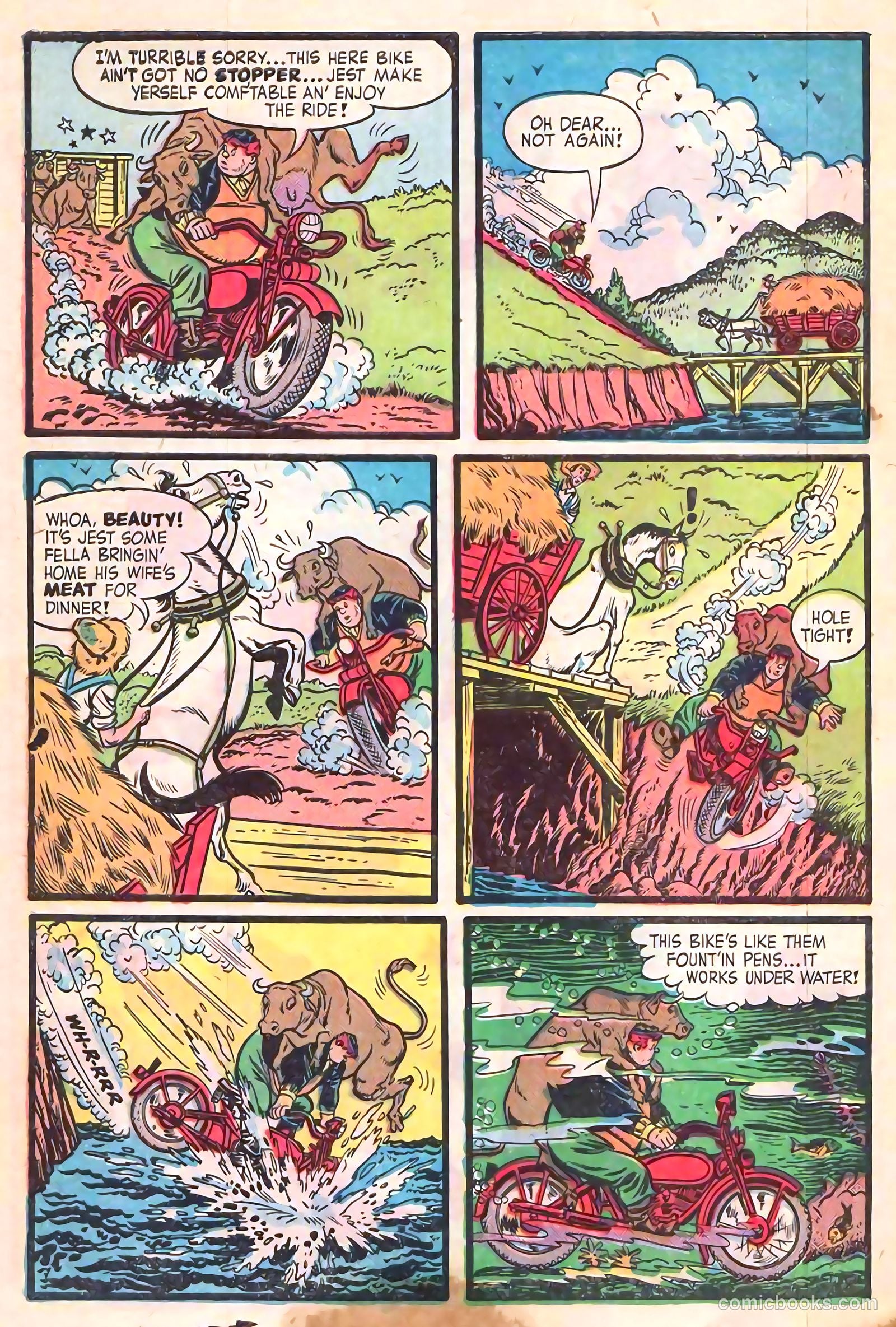 Humphrey Monthly #18 — page 6 of 36