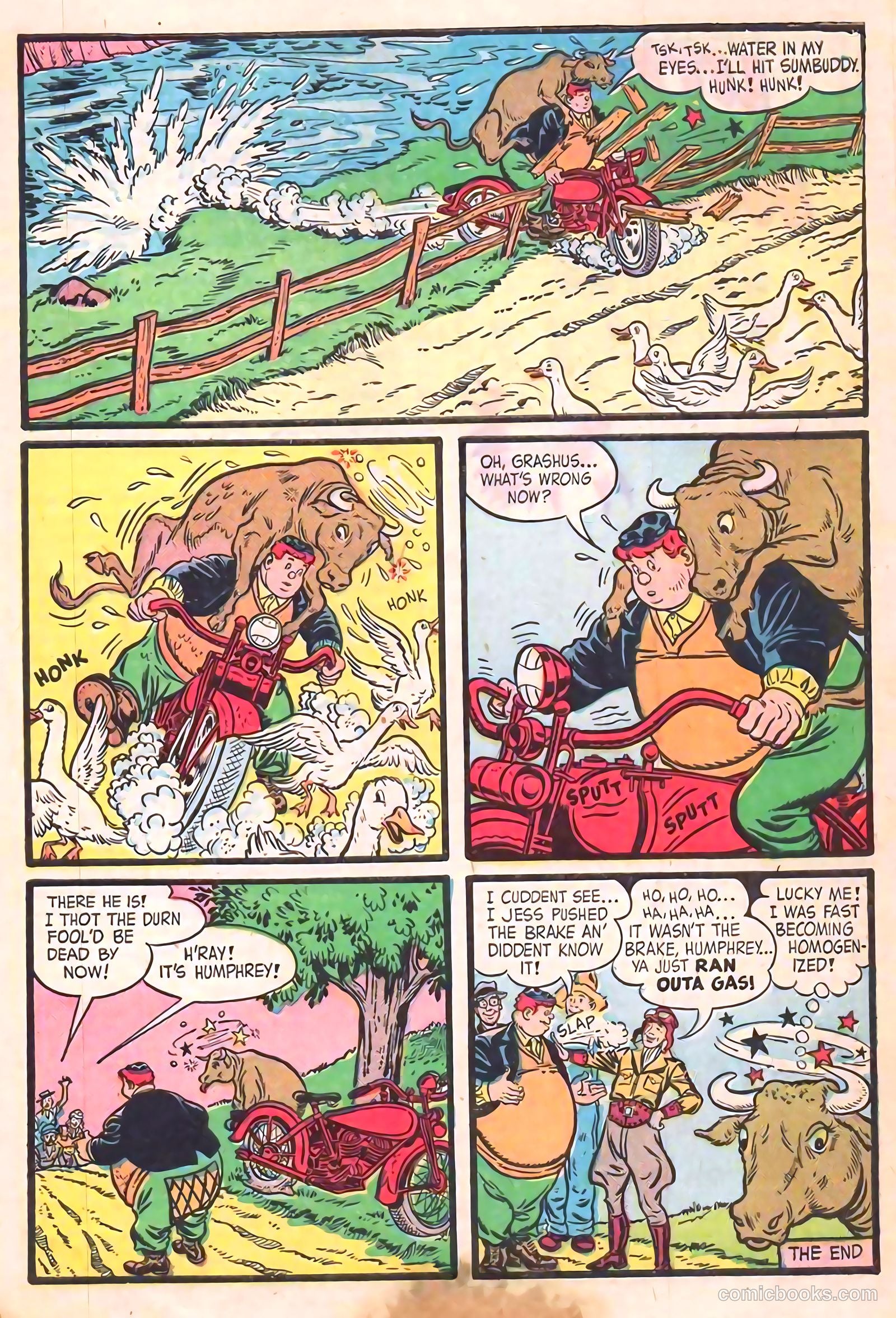Humphrey Monthly #18 — page 7 of 36