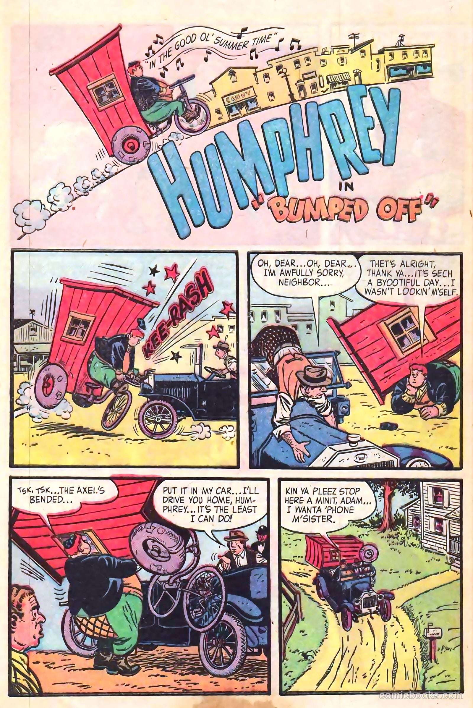Humphrey Monthly #18 — page 9 of 36
