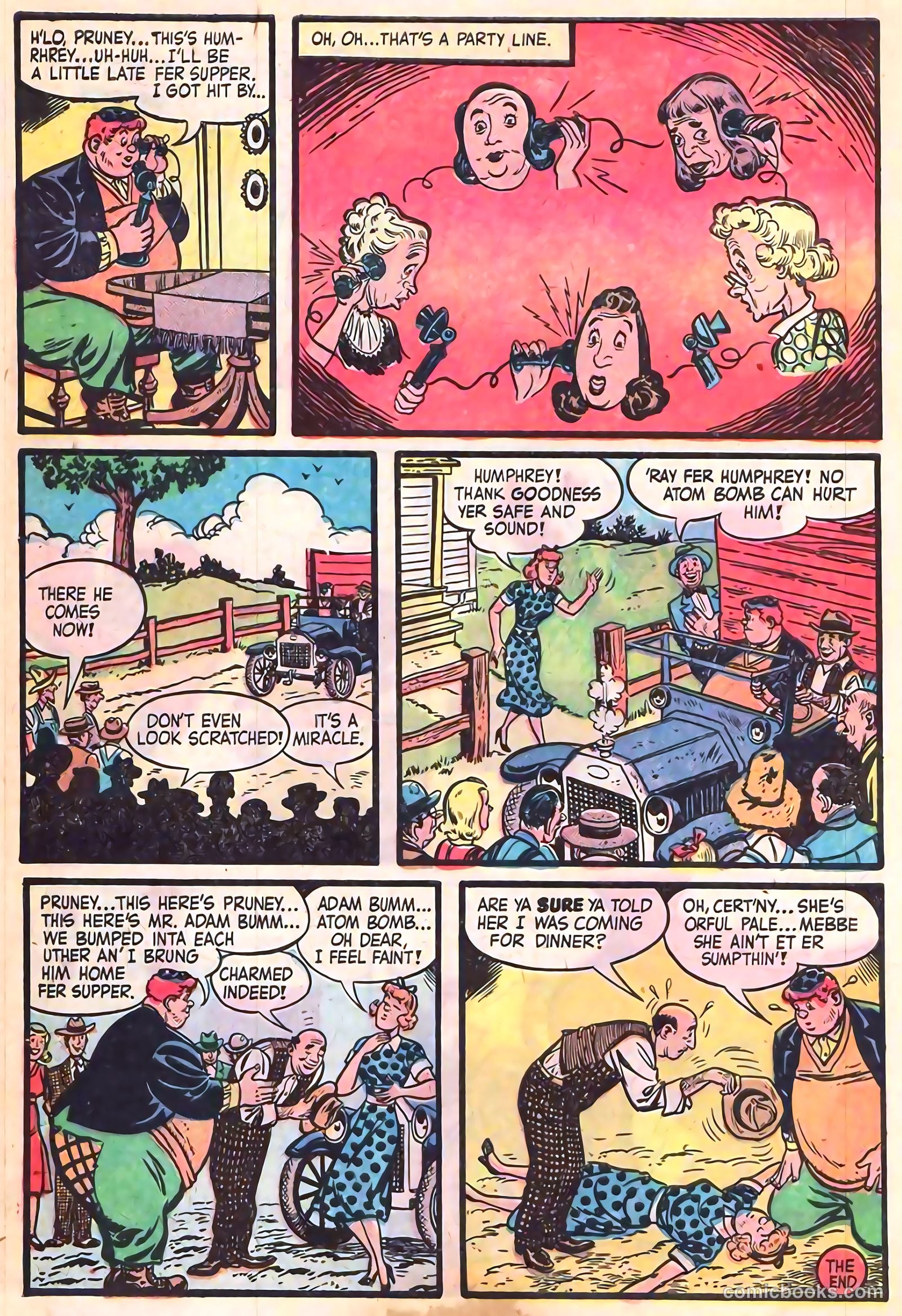 Humphrey Monthly #18 — page 10 of 36