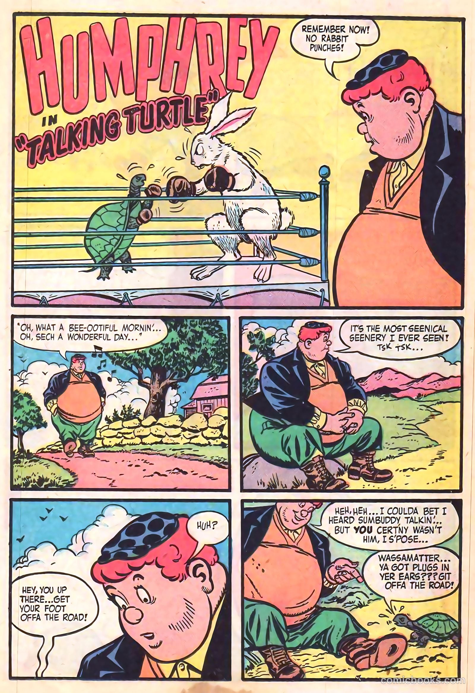 Humphrey Monthly #18 — page 11 of 36
