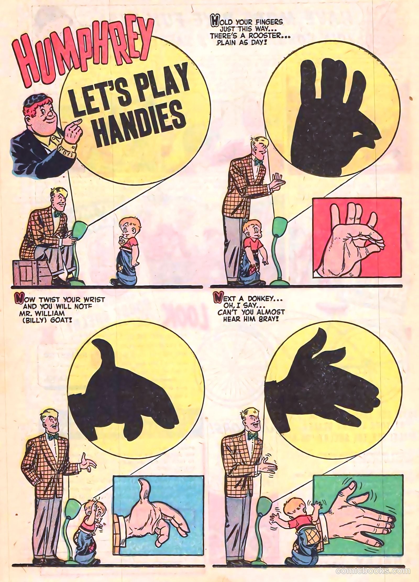 Humphrey Monthly #18 — page 18 of 36