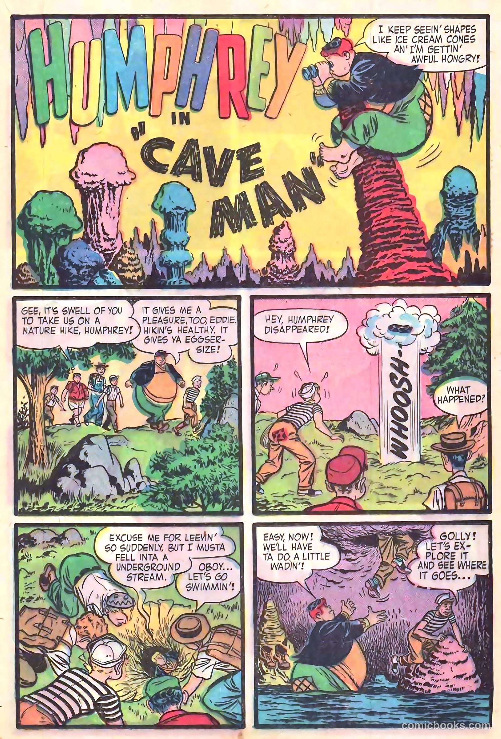 Humphrey Monthly #18 — page 21 of 36