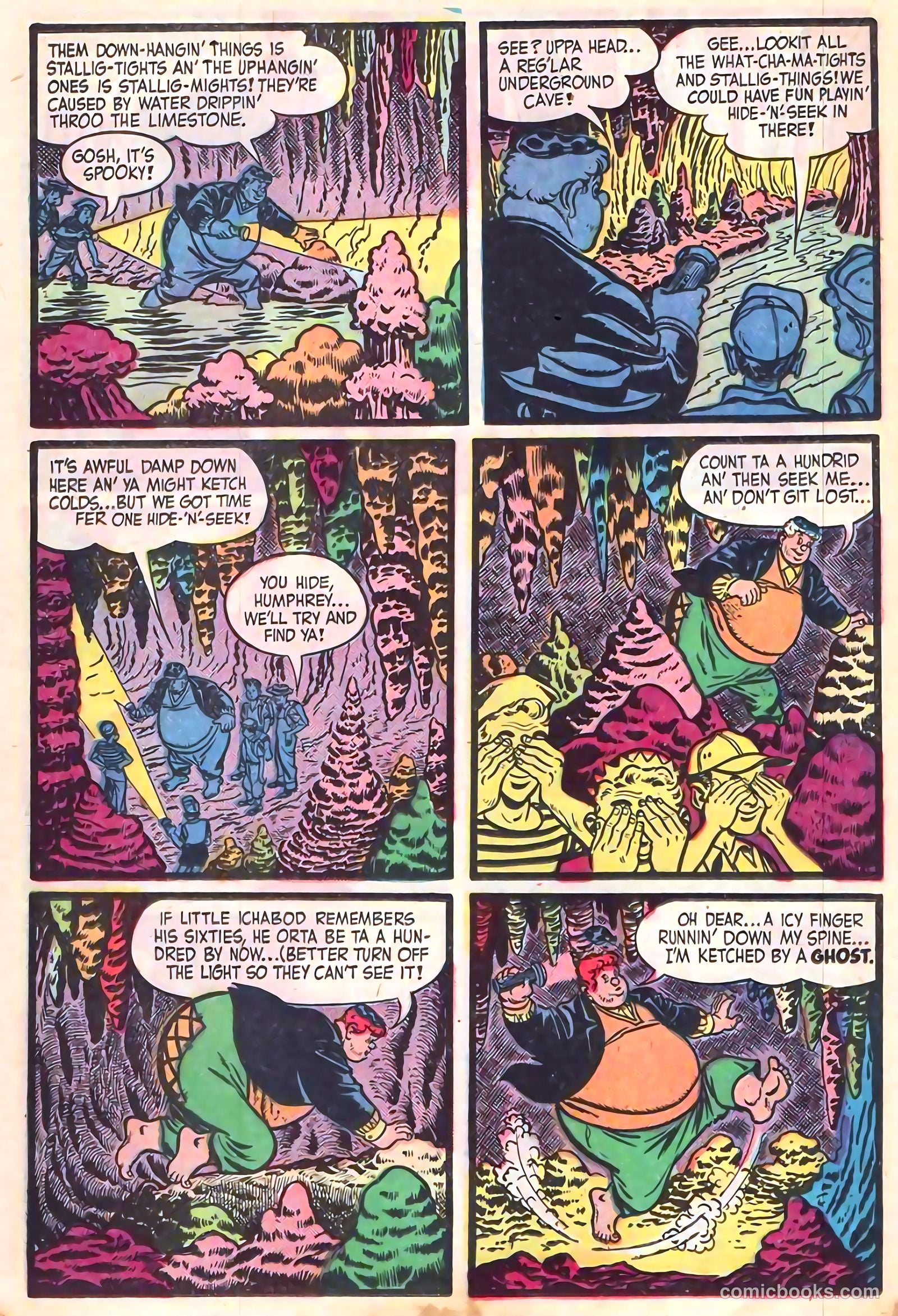 Humphrey Monthly #18 — page 22 of 36