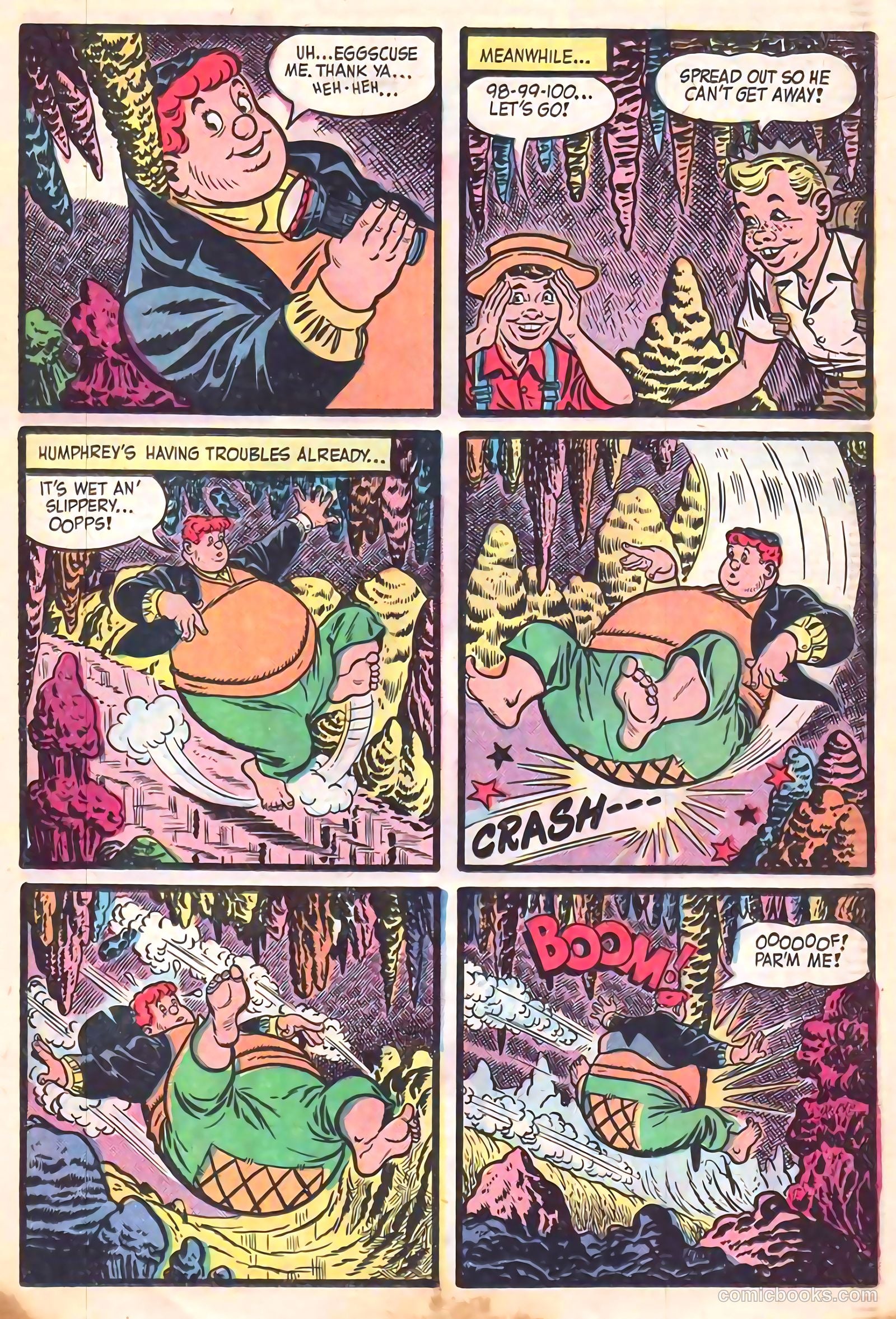 Humphrey Monthly #18 — page 23 of 36