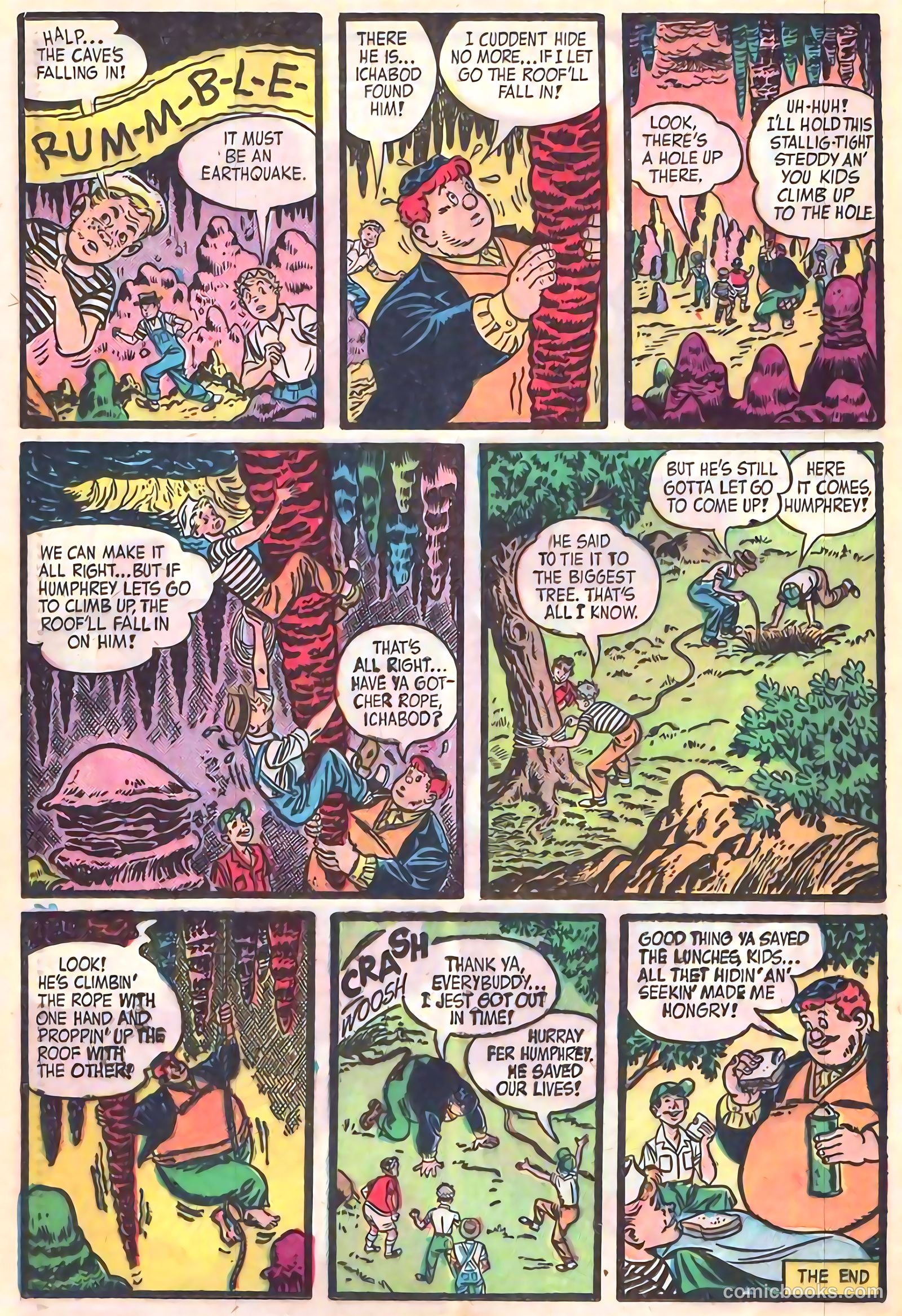 Humphrey Monthly #18 — page 24 of 36