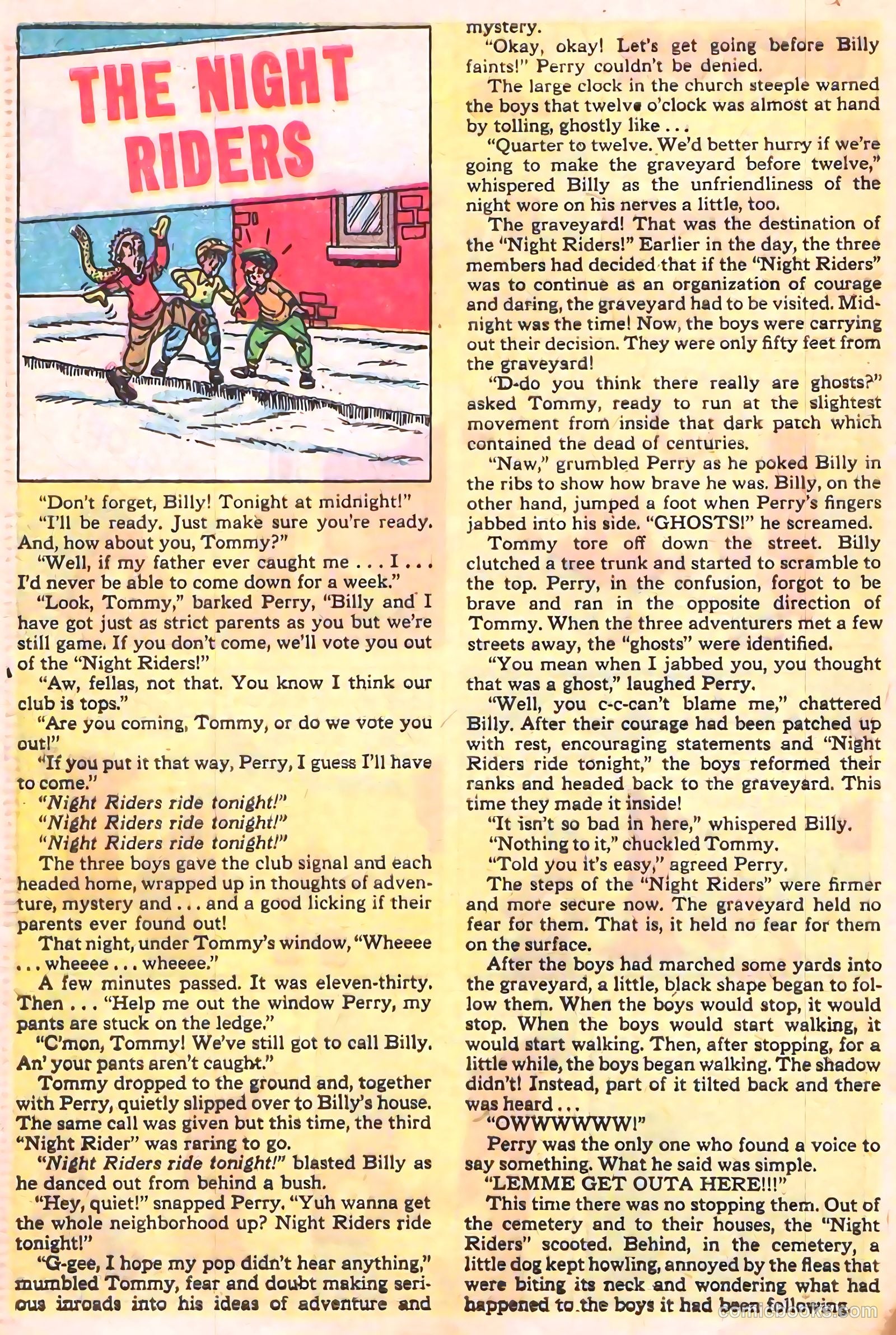 Humphrey Monthly #18 — page 28 of 36