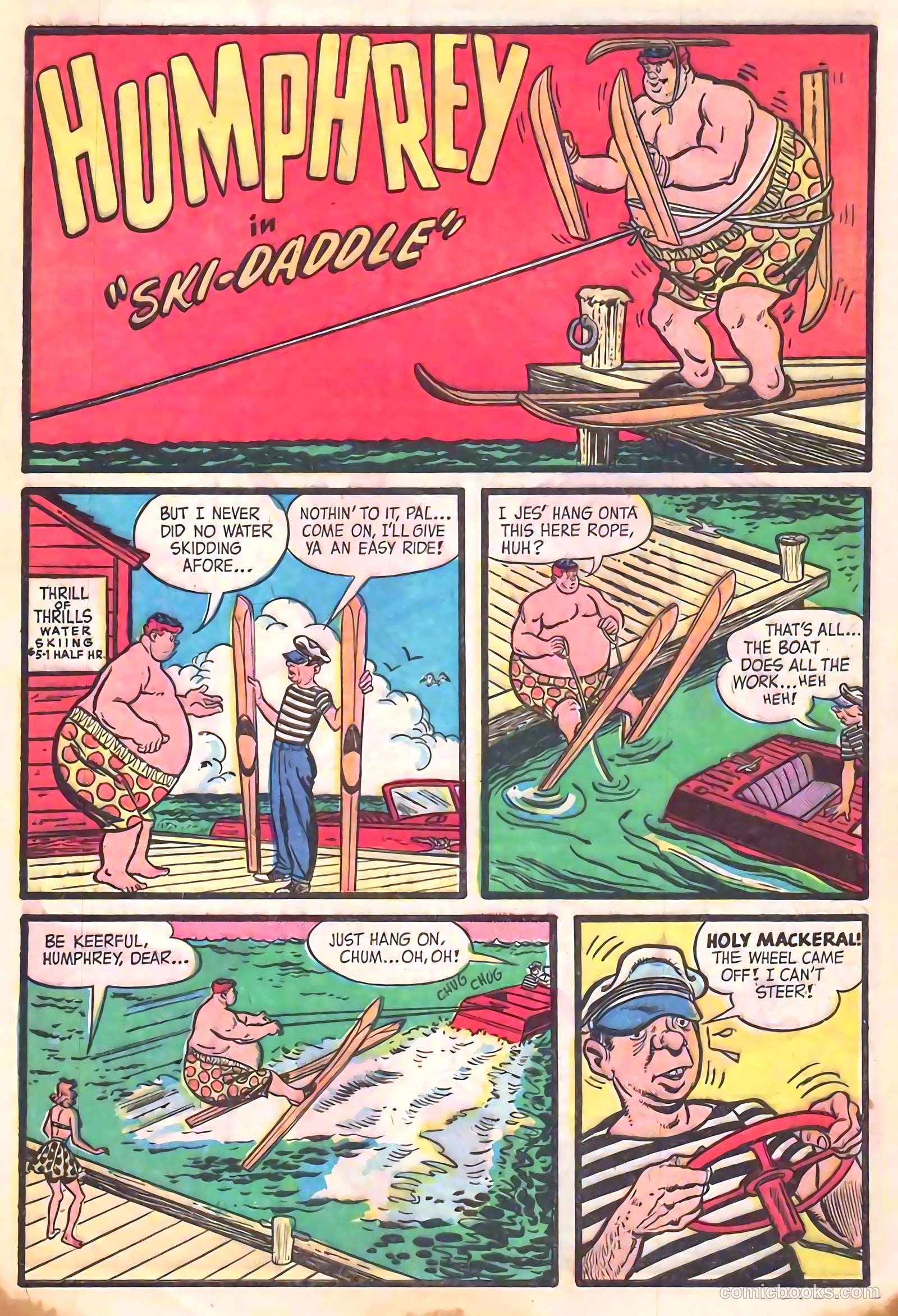 Humphrey Monthly #18 — page 29 of 36