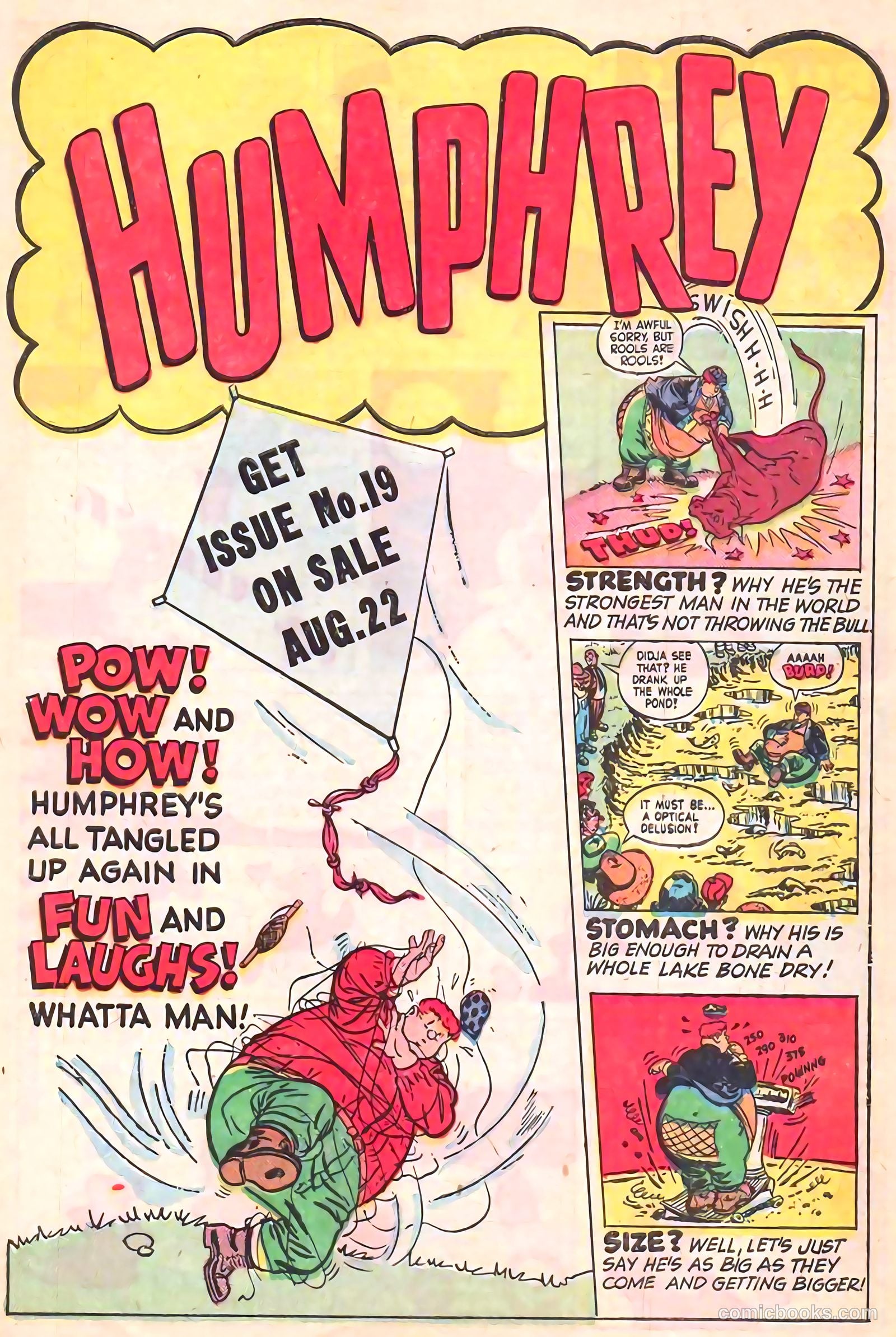 Humphrey Monthly #18 — page 31 of 36