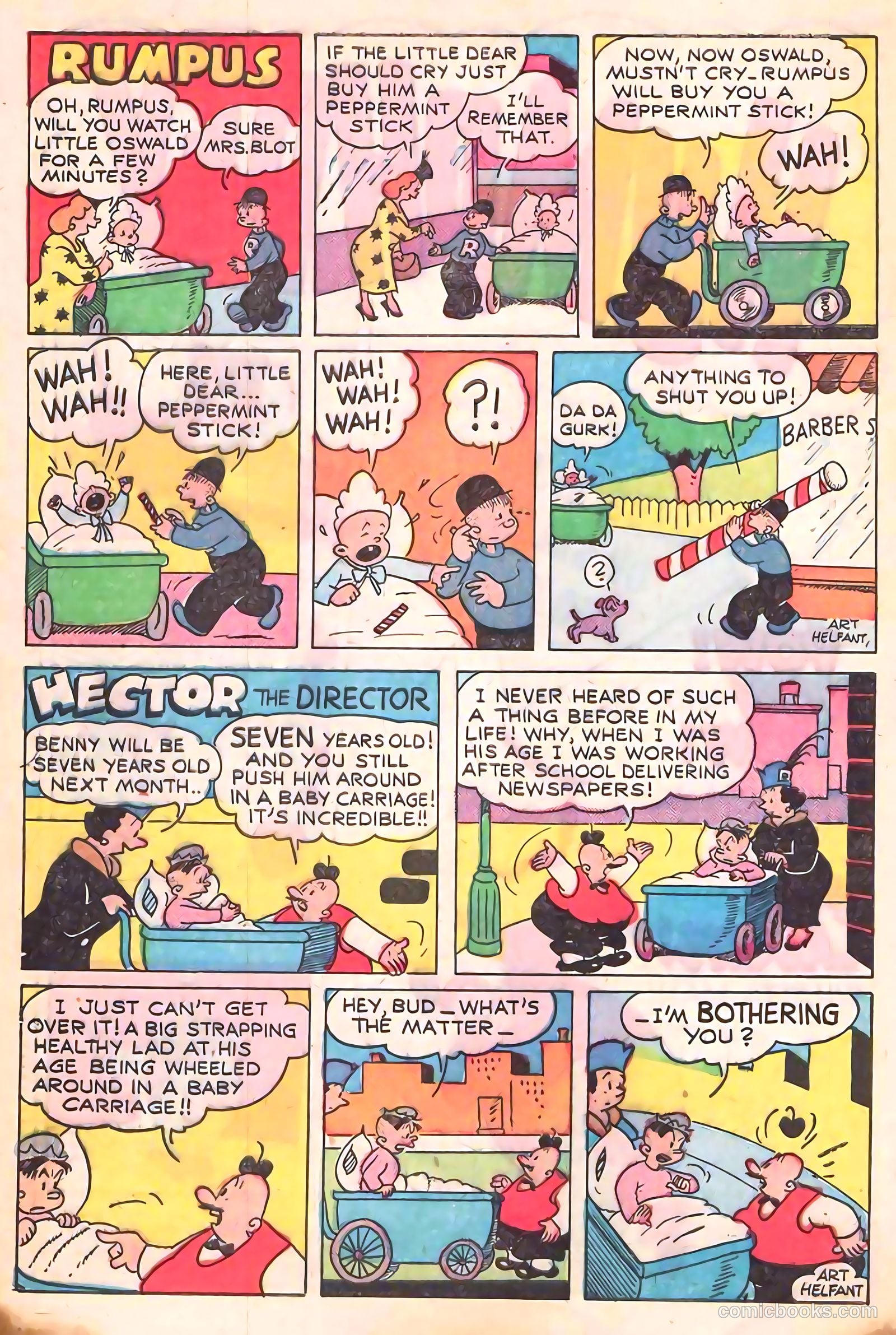 Humphrey Monthly #18 — page 32 of 36
