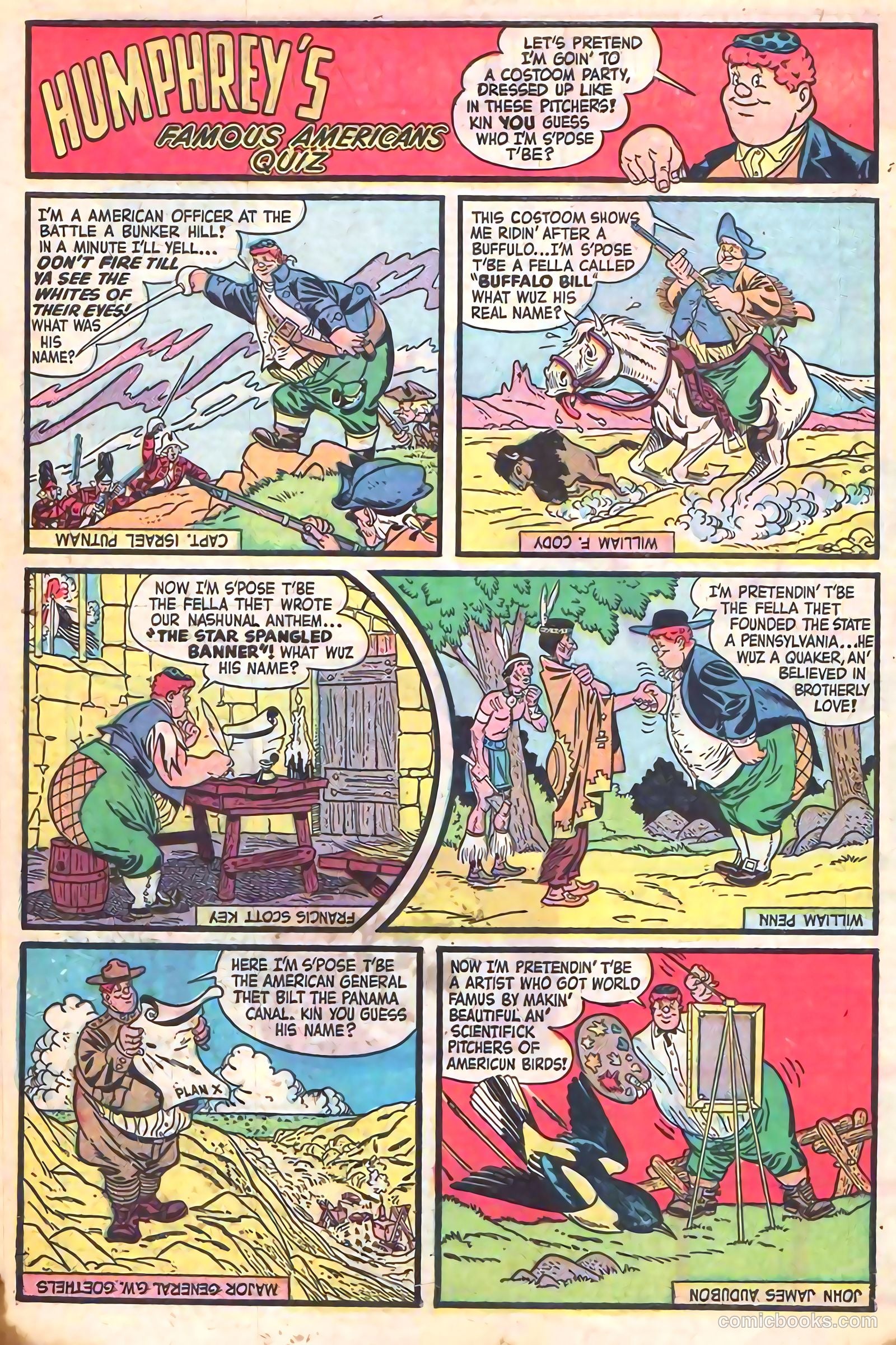 Humphrey Monthly #18 — page 34 of 36
