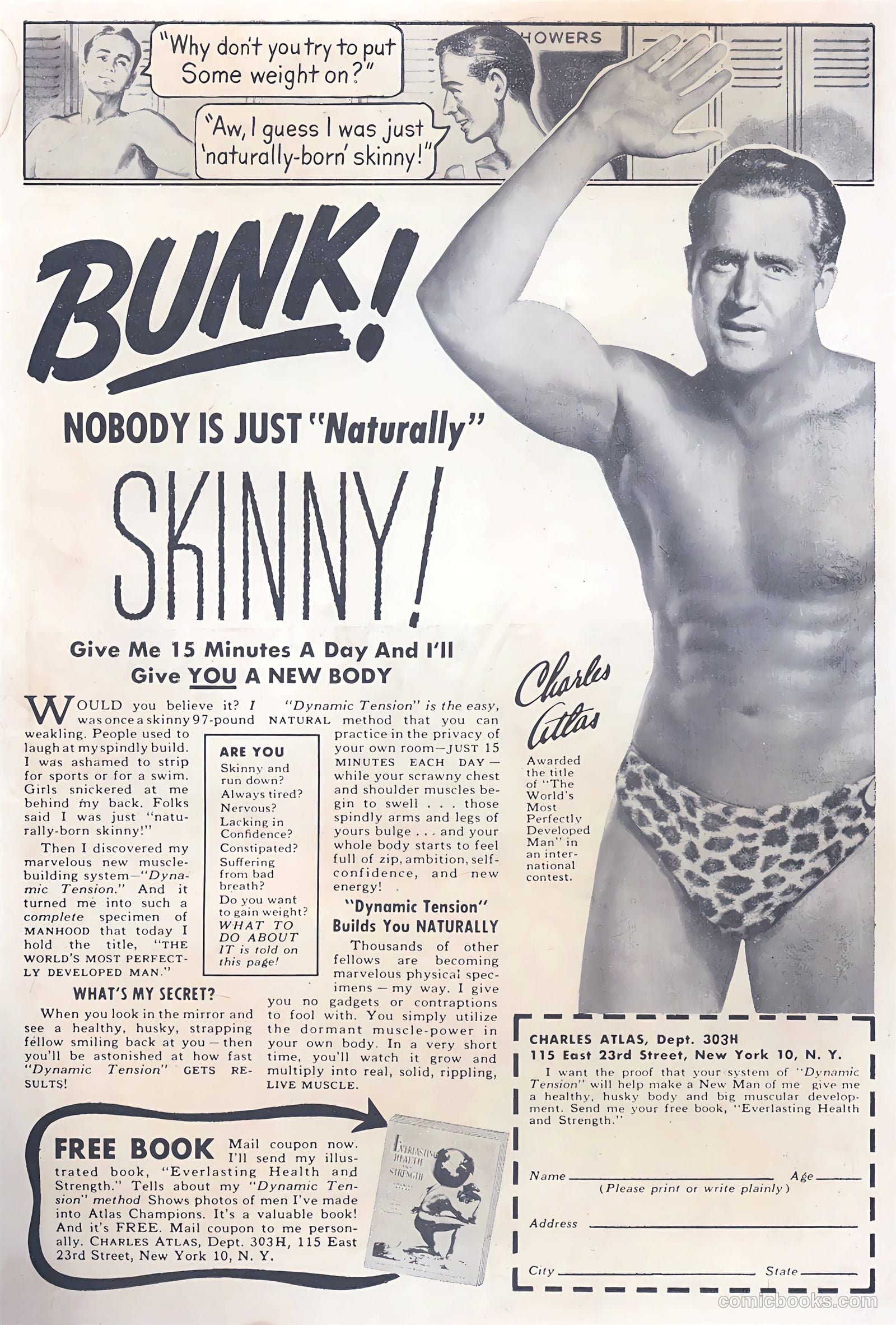 Humphrey Monthly #18 — page 35 of 36