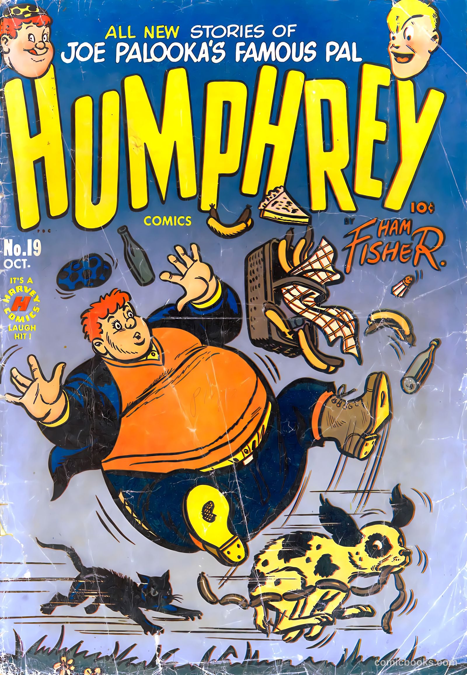 Humphrey Monthly #19 — page 1 of 35