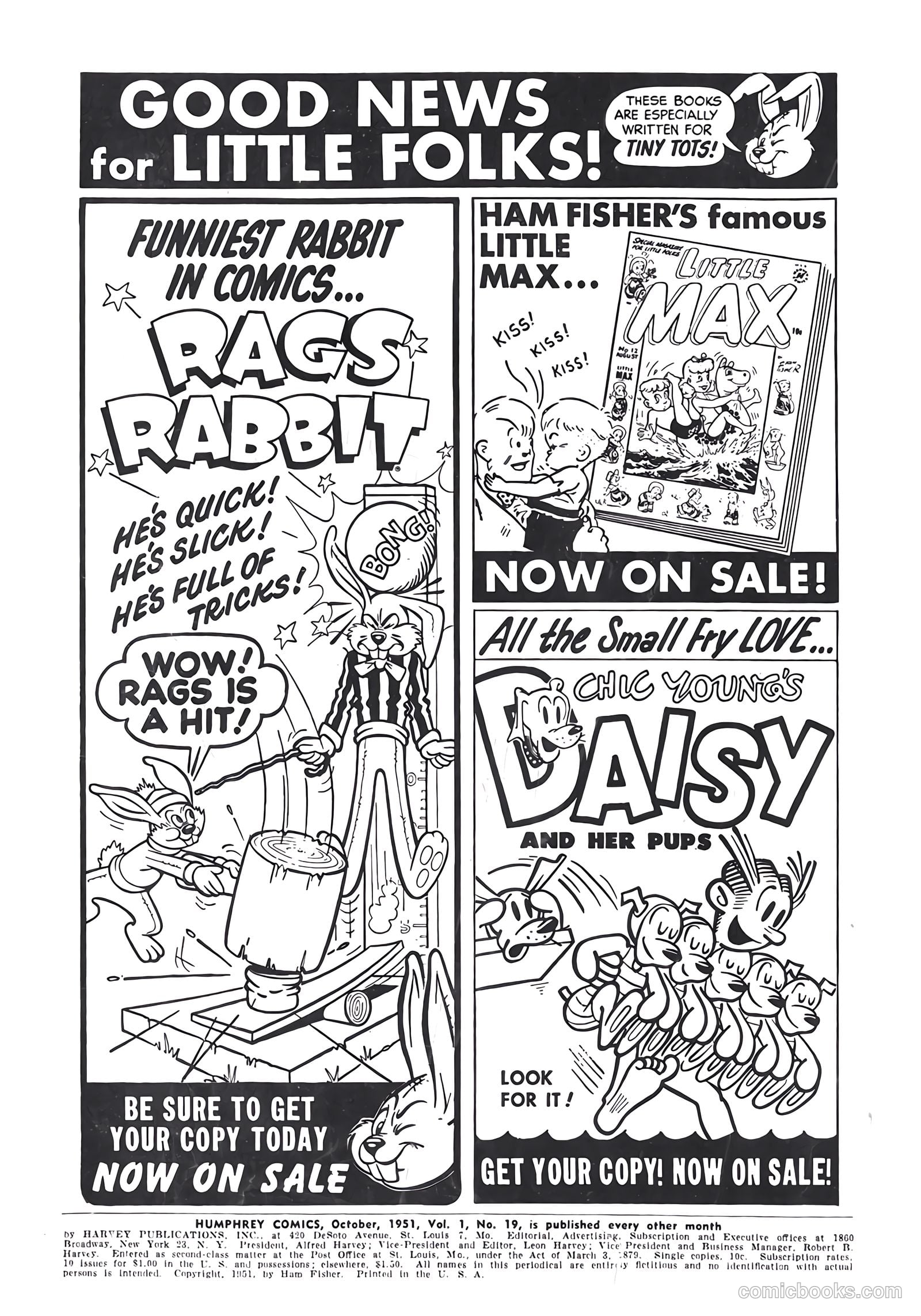 Humphrey Monthly #19 — page 2 of 35